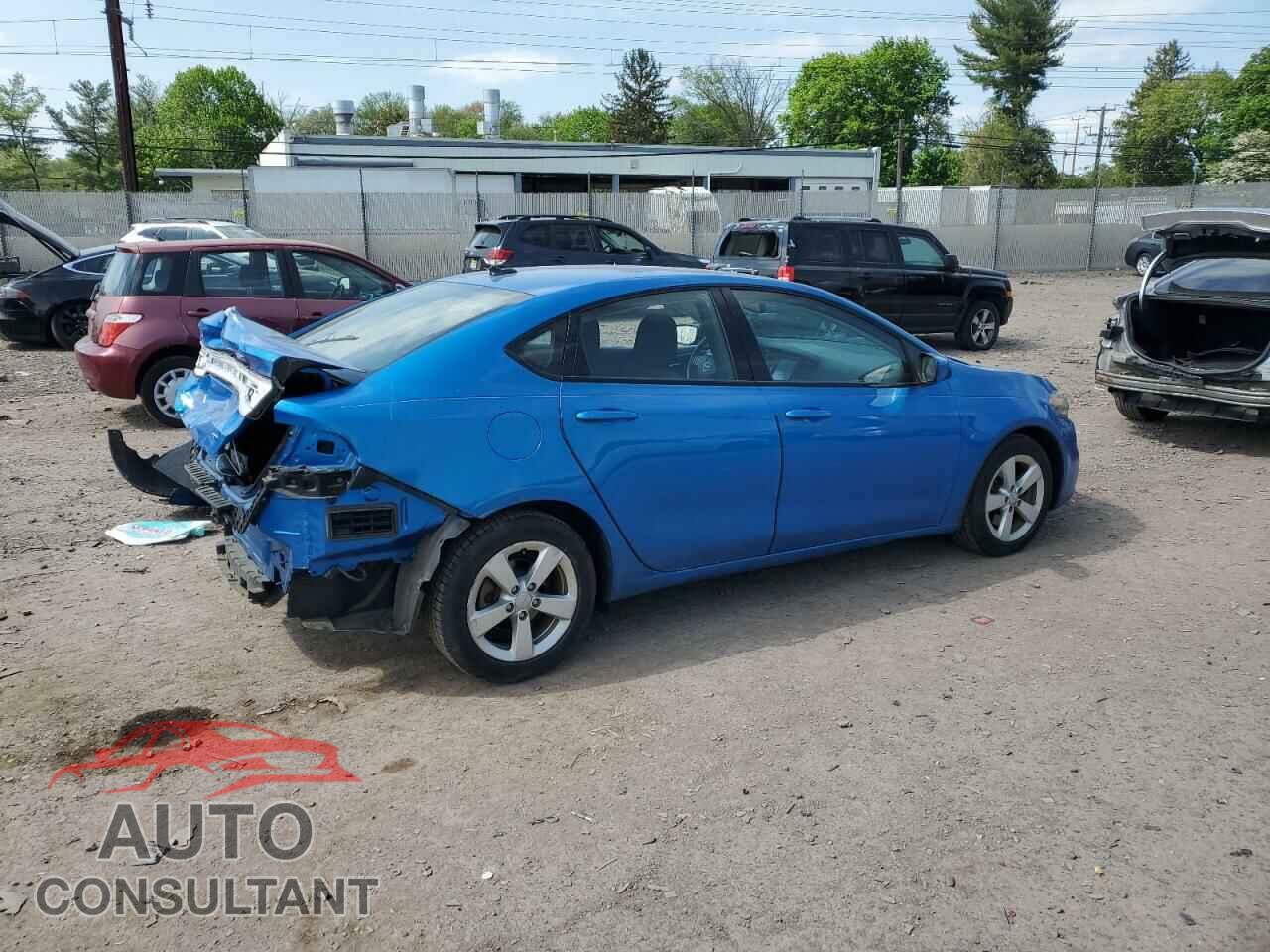 DODGE DART 2015 - 1C3CDFBBXFD278638