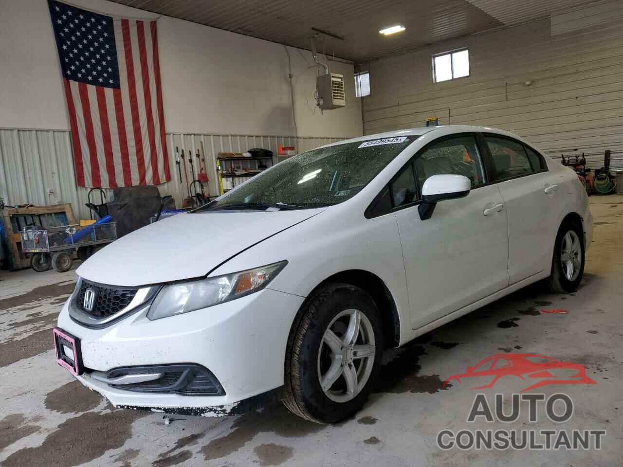 HONDA CIVIC 2015 - 2HGFB2F54FH552206