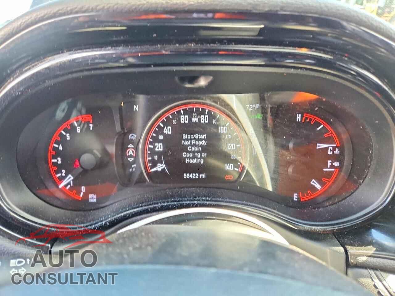 DODGE DURANGO 2022 - 1C4RDJDG9NC107577