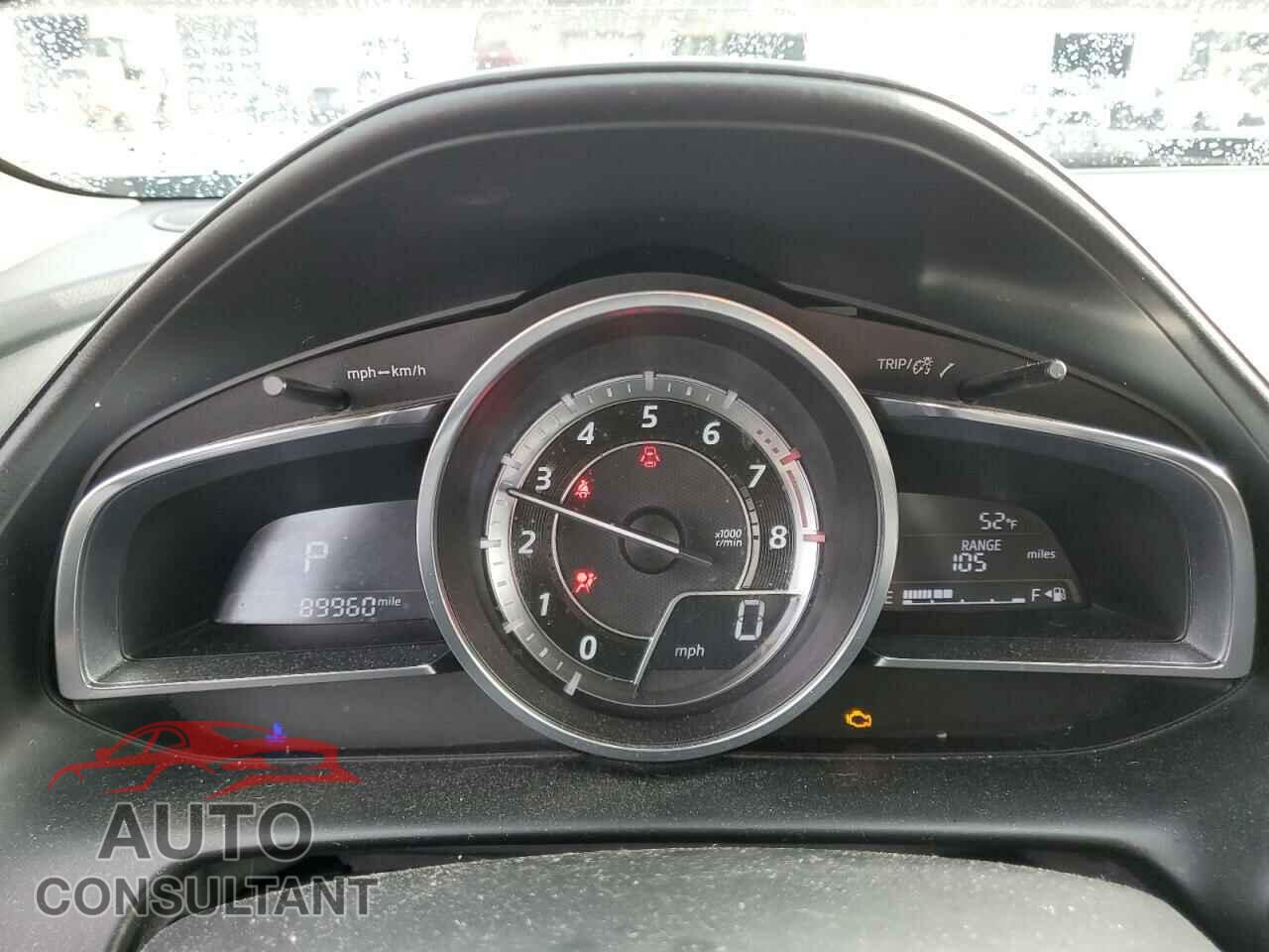MAZDA CX-3 2017 - JM1DKFD75H0141048