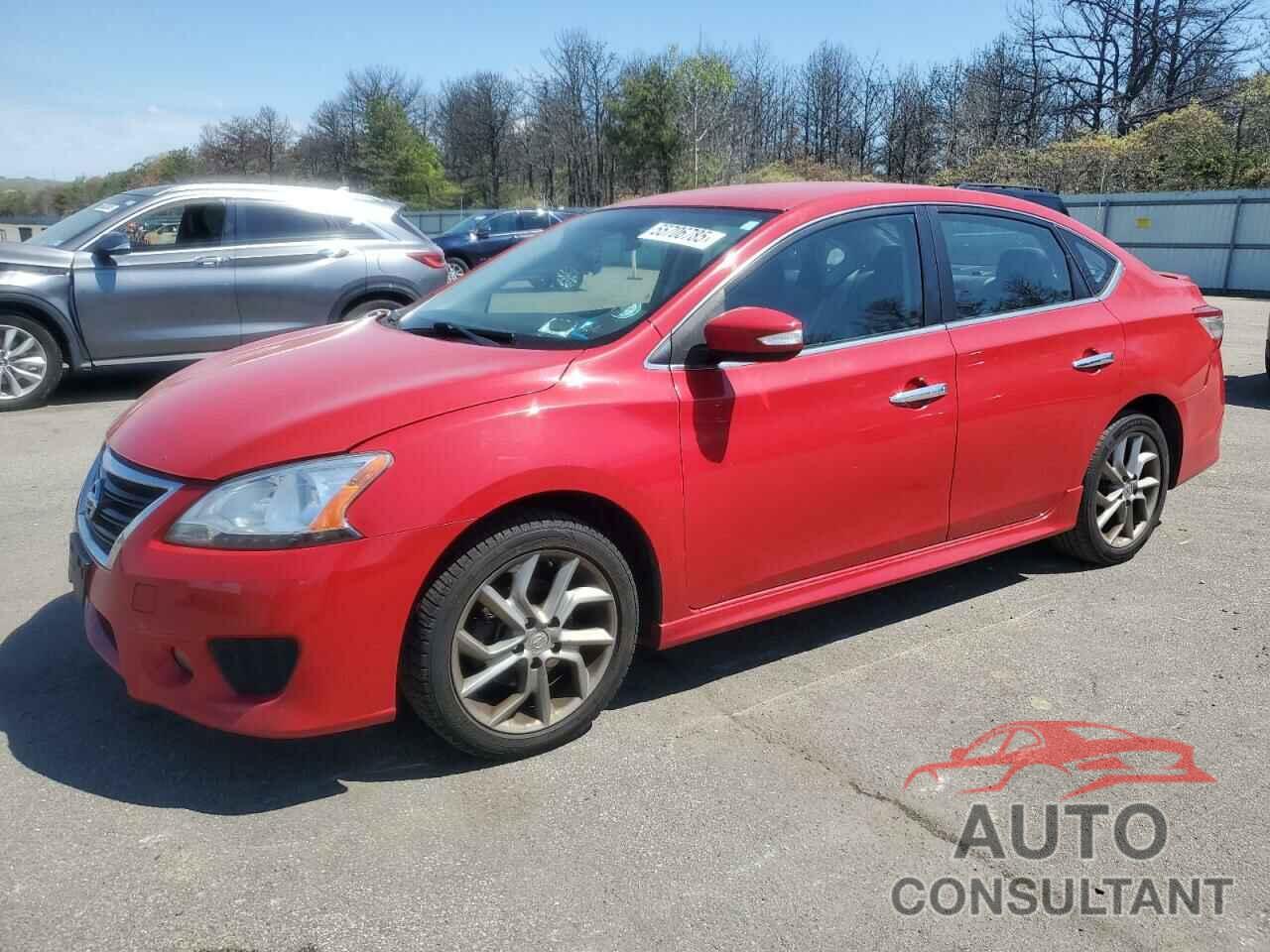 NISSAN SENTRA 2015 - 3N1AB7AP2FY339234
