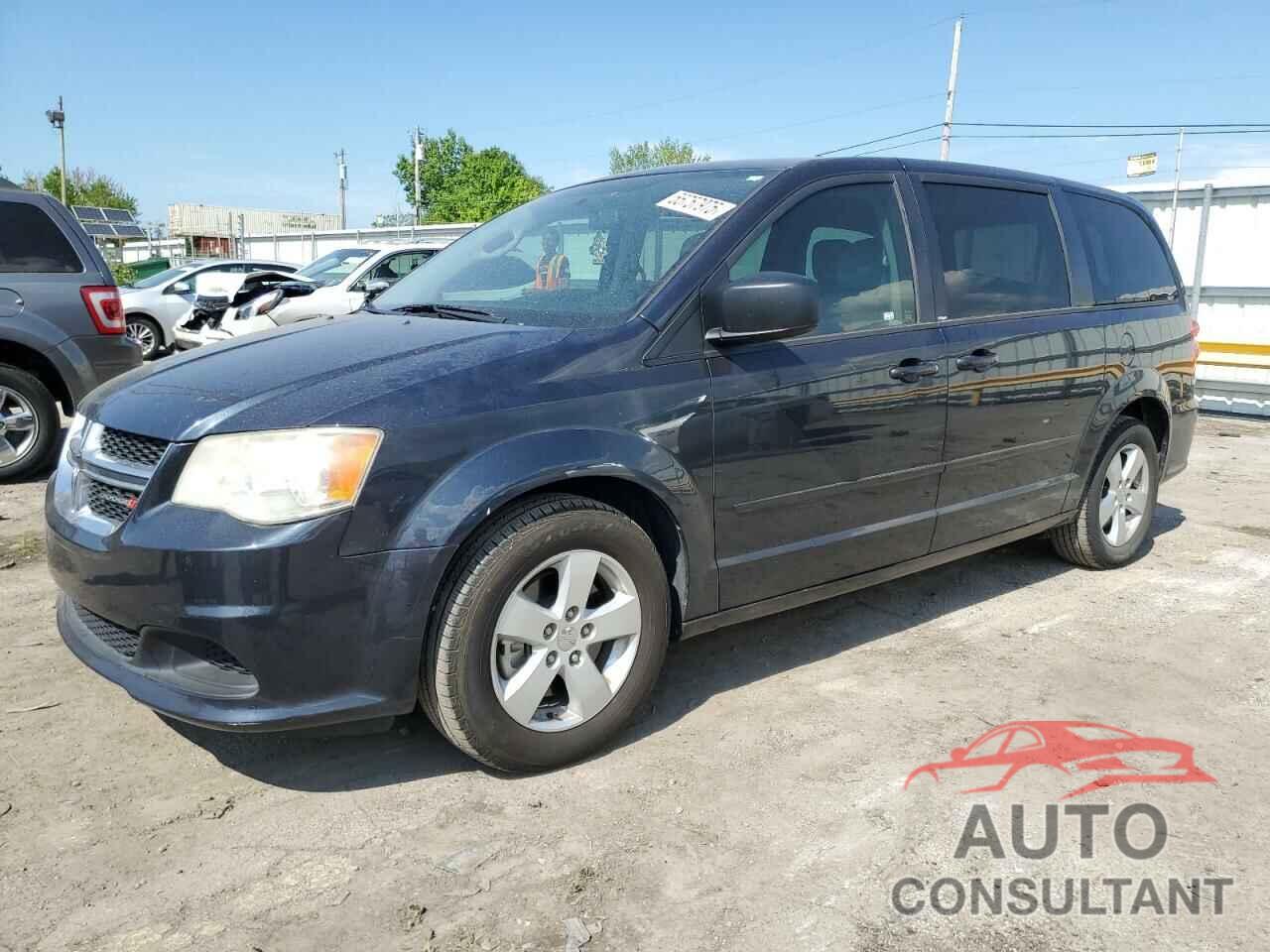 DODGE CARAVAN 2013 - 2C4RDGBG8DR612716