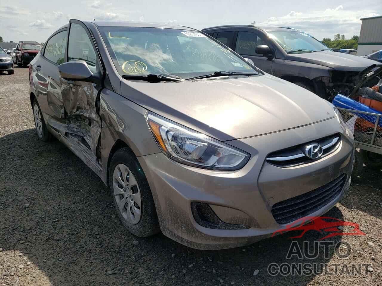 HYUNDAI ACCENT 2017 - KMHCT4AE0HU394430