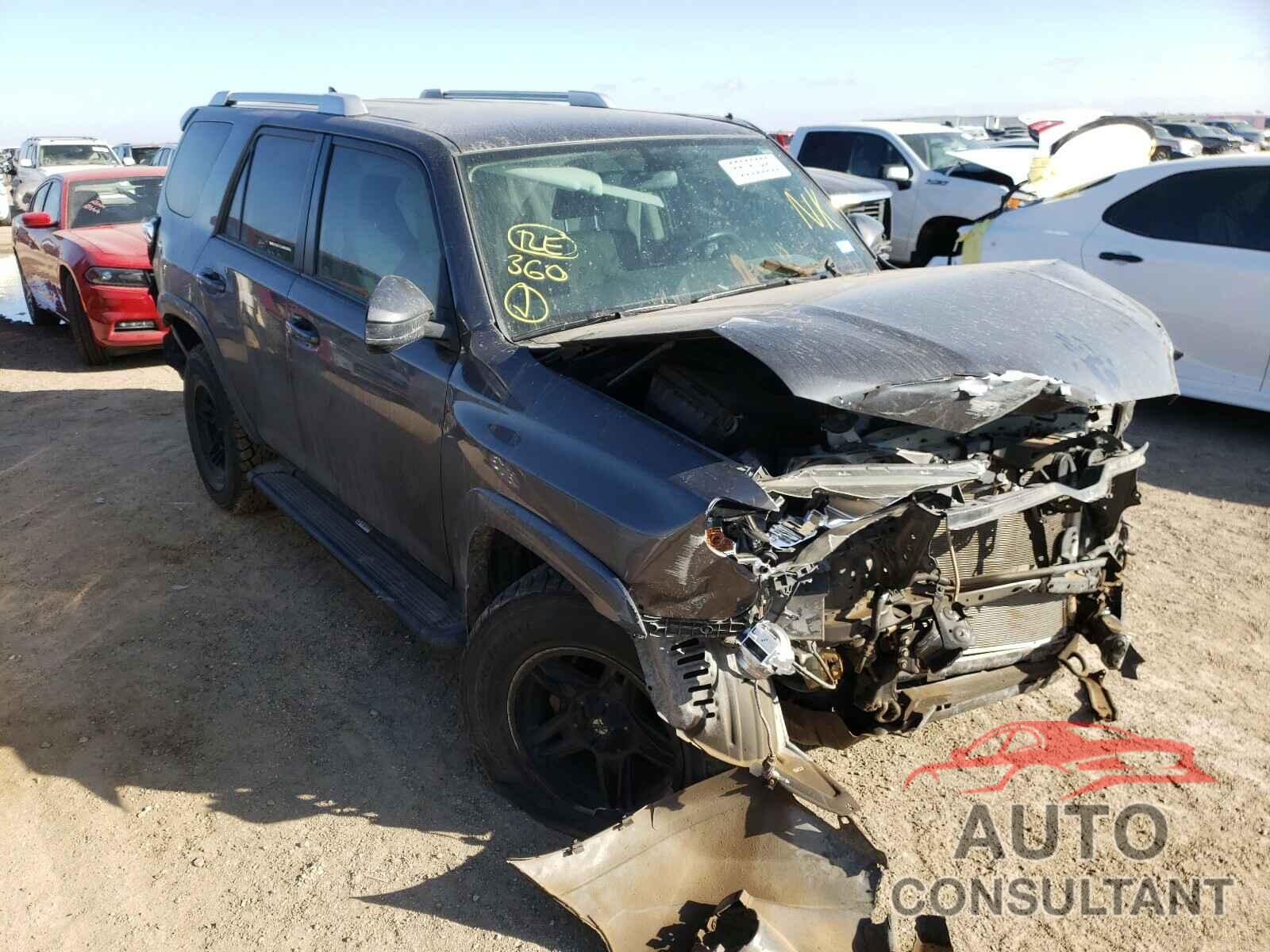 TOYOTA 4RUNNER 2016 - JTEBU5JR1G5278597