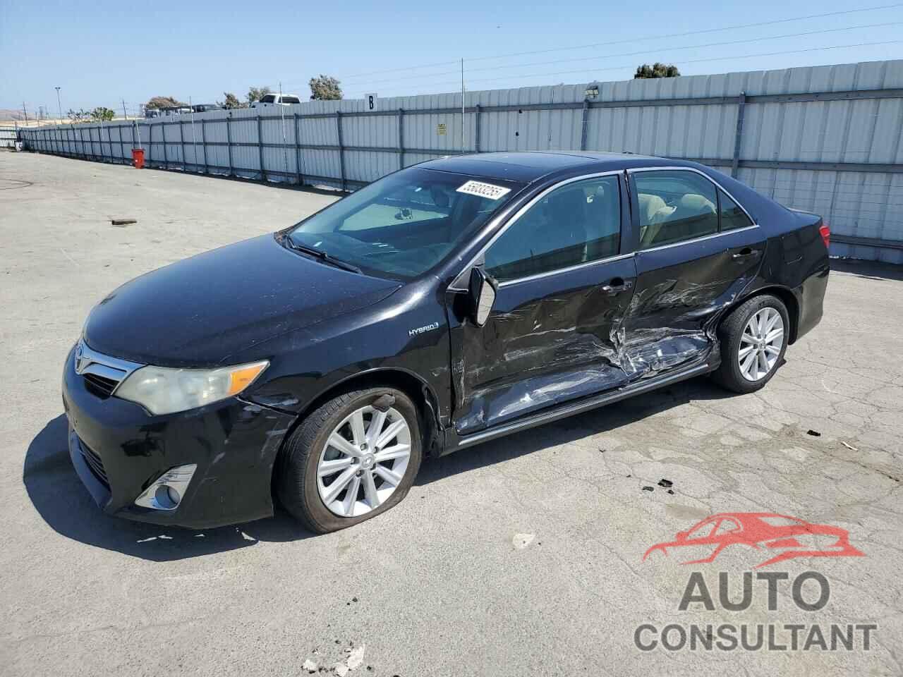 TOYOTA CAMRY 2013 - 4T1BD1FK3DU092145