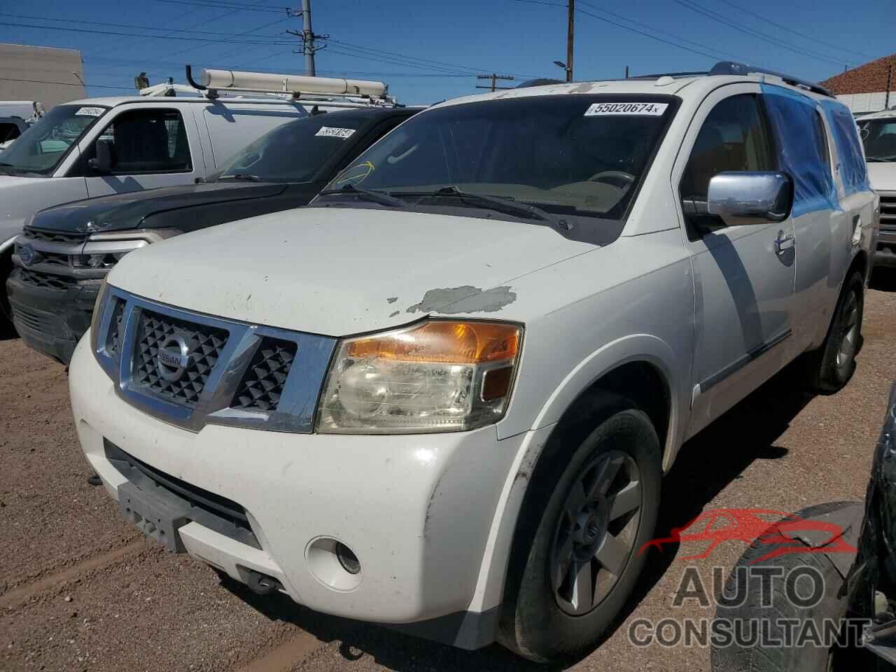 NISSAN ARMADA 2011 - 5N1BA0ND1BN600397