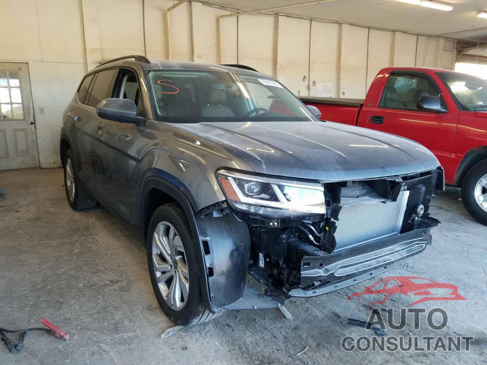 VOLKSWAGEN ATLAS 2021 - 1V2JR2CA0MC512516