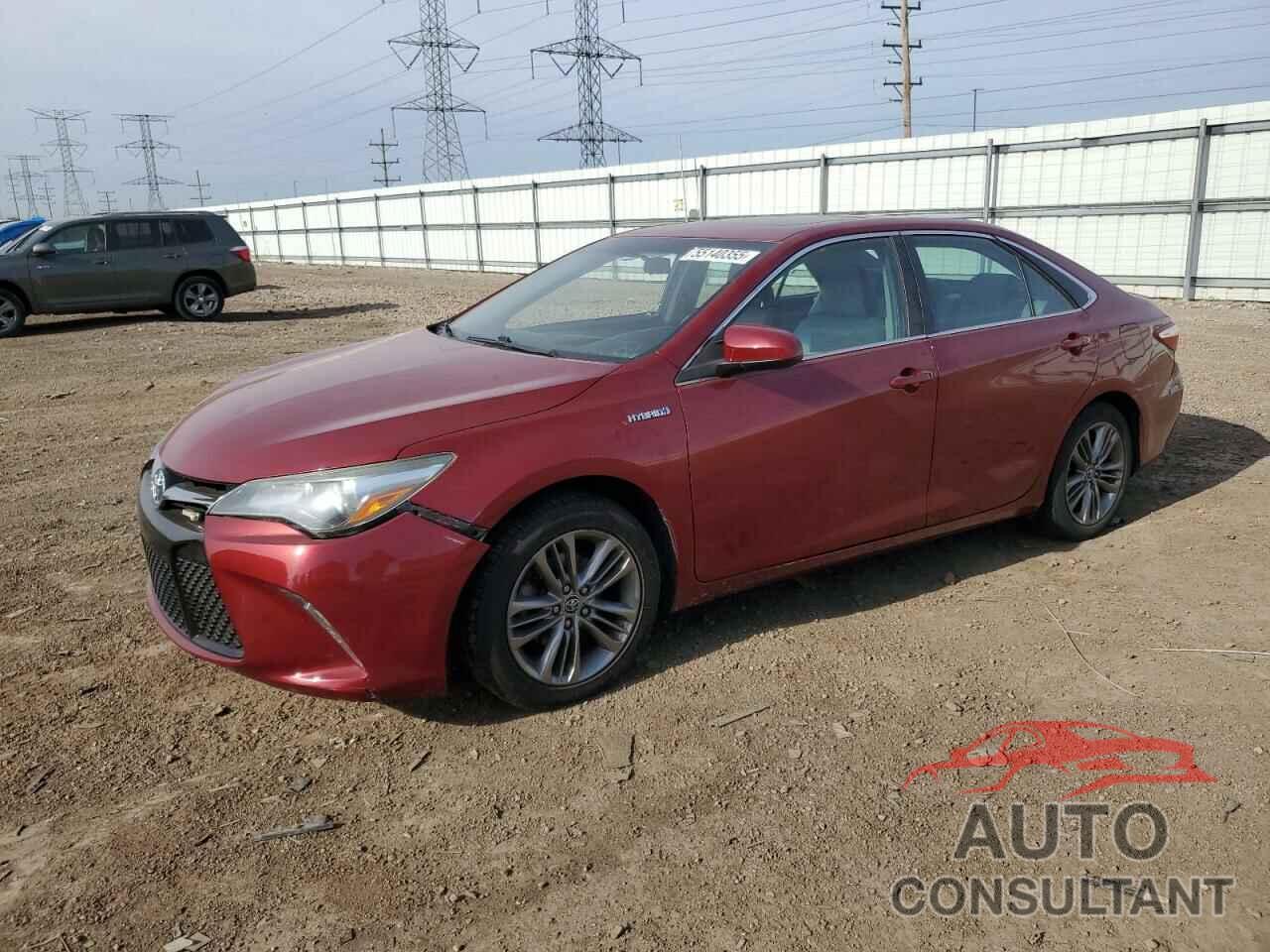 TOYOTA CAMRY 2015 - 4T1BD1FK5FU149903