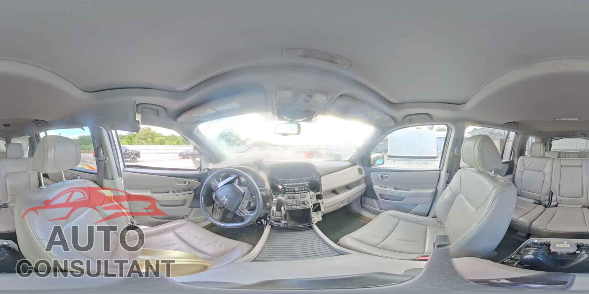 HONDA PILOT 2014 - 5FNYF4H58EB054017