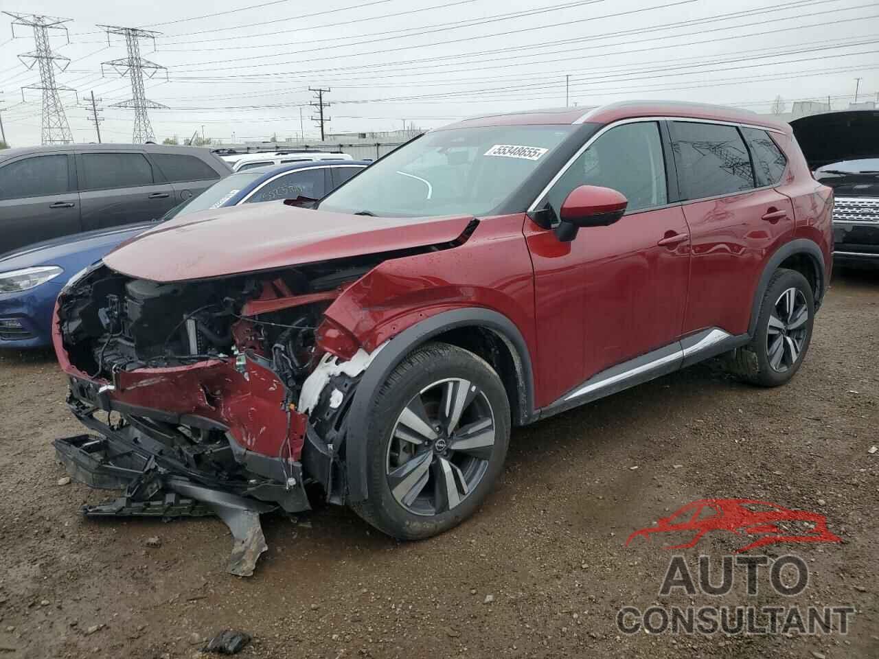 NISSAN ROGUE 2023 - 5N1BT3CB4PC909782