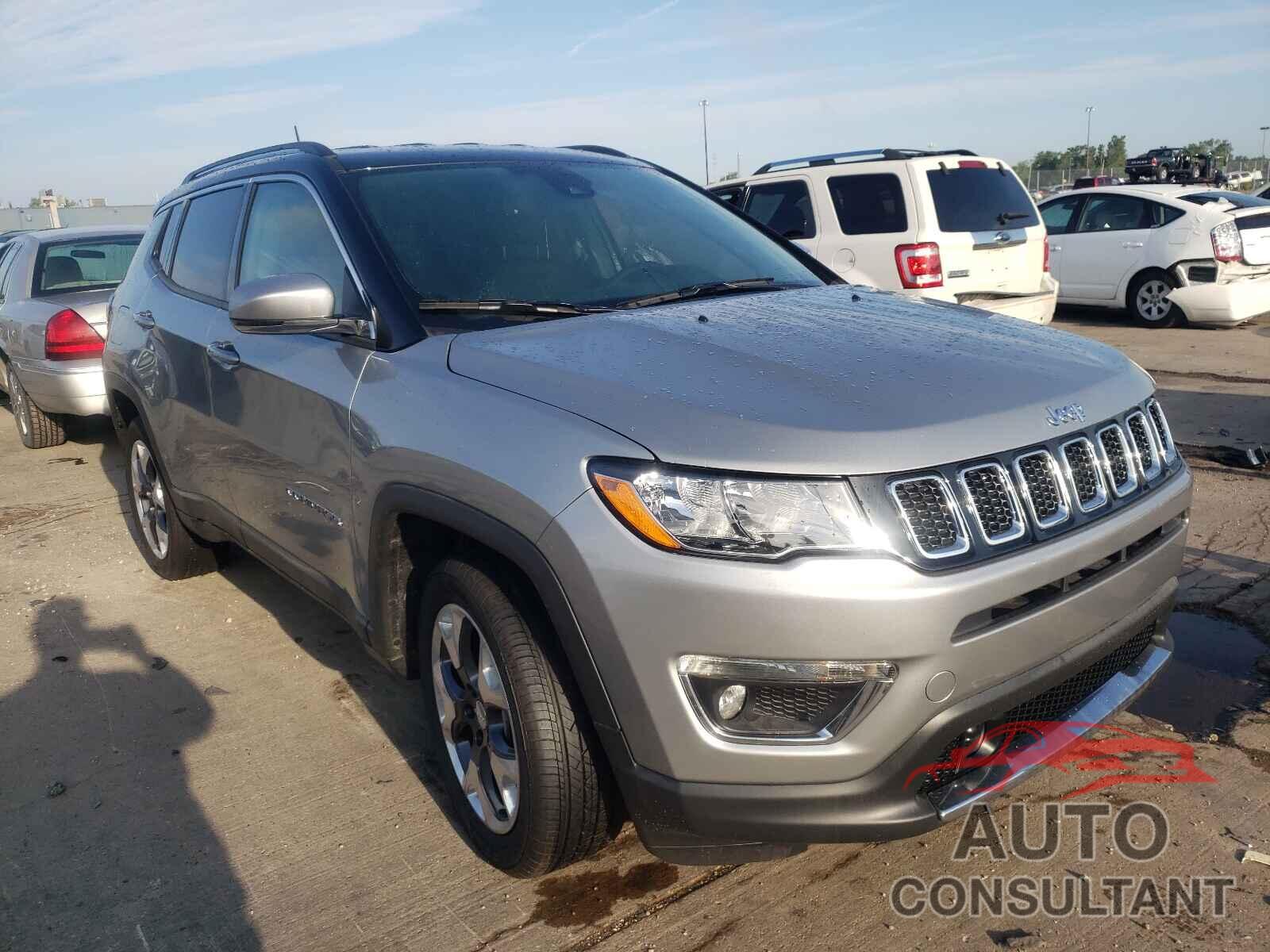 JEEP COMPASS 2021 - 3C4NJDCB3MT568730
