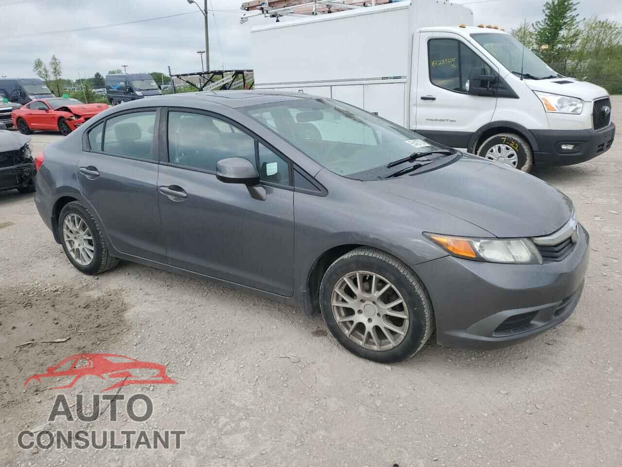 HONDA CIVIC 2012 - 19XFB2F81CE006401