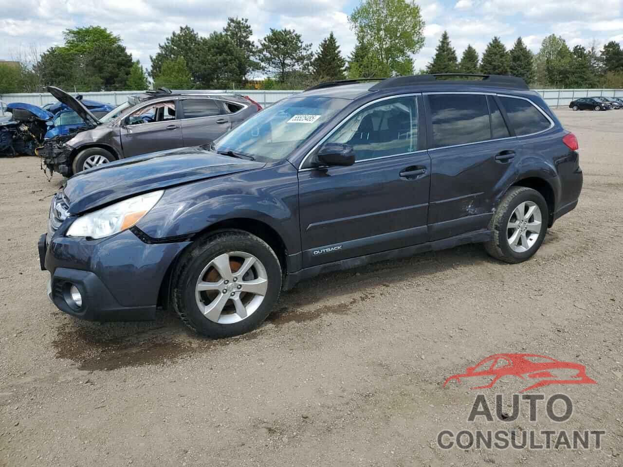 SUBARU OUTBACK 2013 - 4S4BRBLC8D3263191