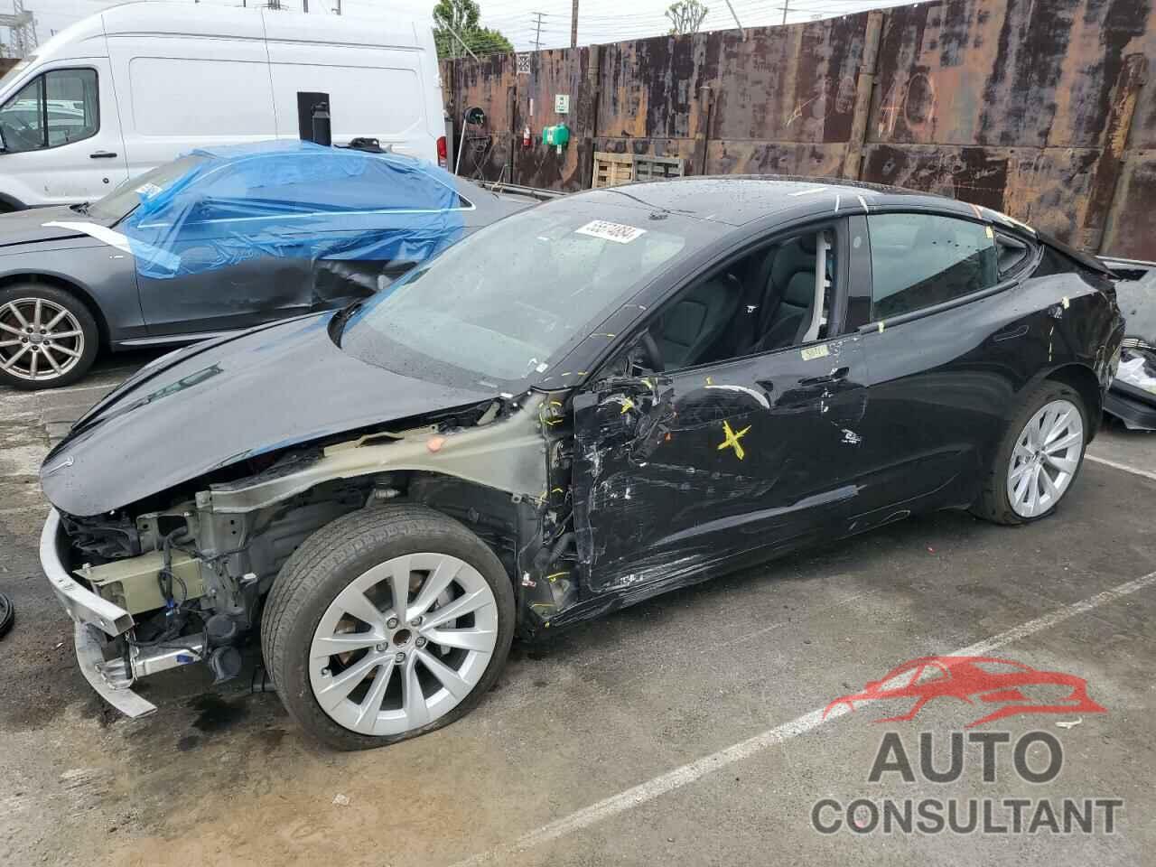 TESLA MODEL 3 2022 - 5YJ3E1EA8NF303980