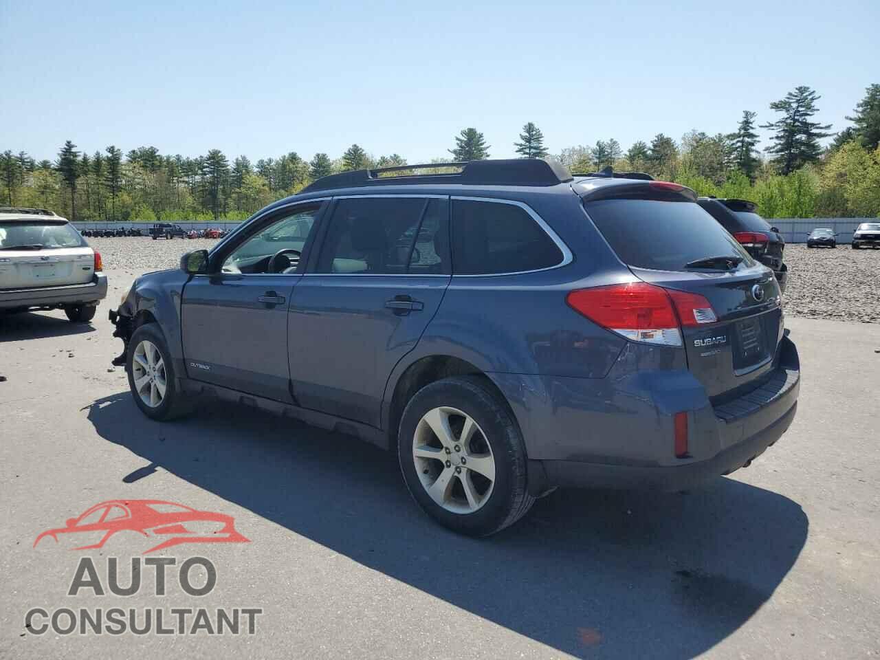 SUBARU OUTBACK 2014 - 4S4BRBCC6E3279830