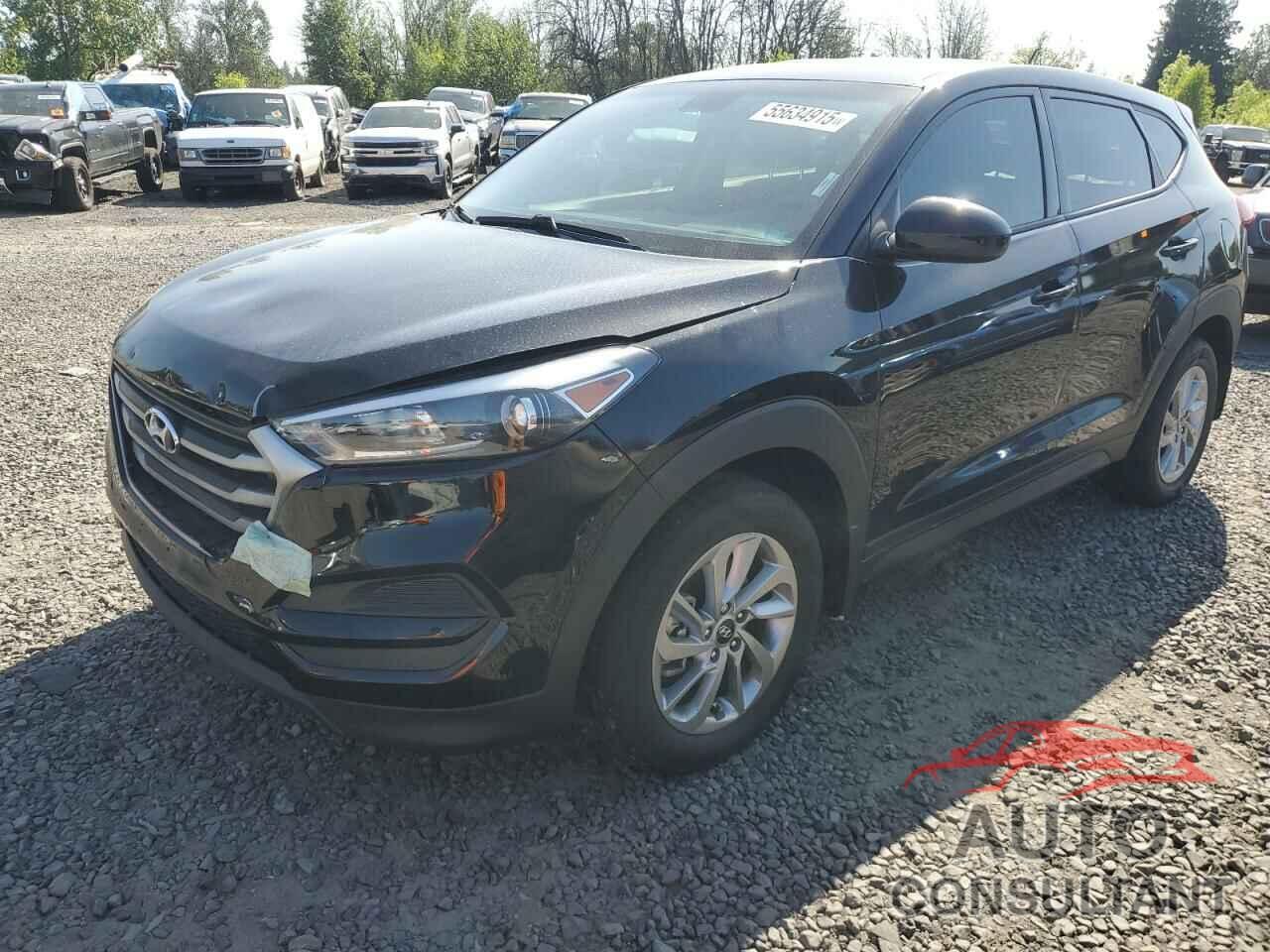 HYUNDAI TUCSON 2018 - KM8J23A41JU817064
