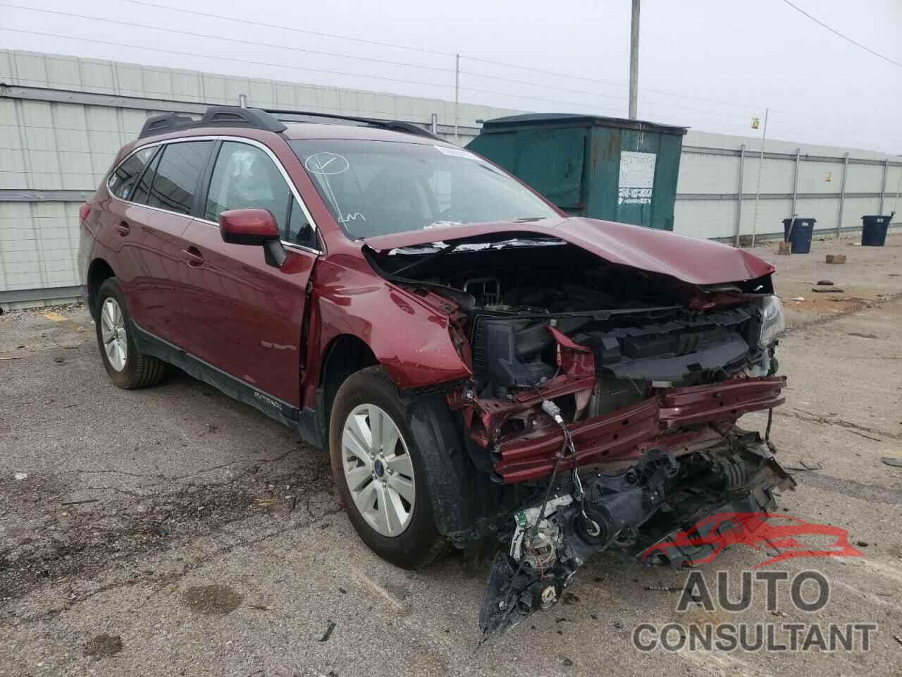 SUBARU OUTBACK 2017 - 4S4BSACC4H3384434