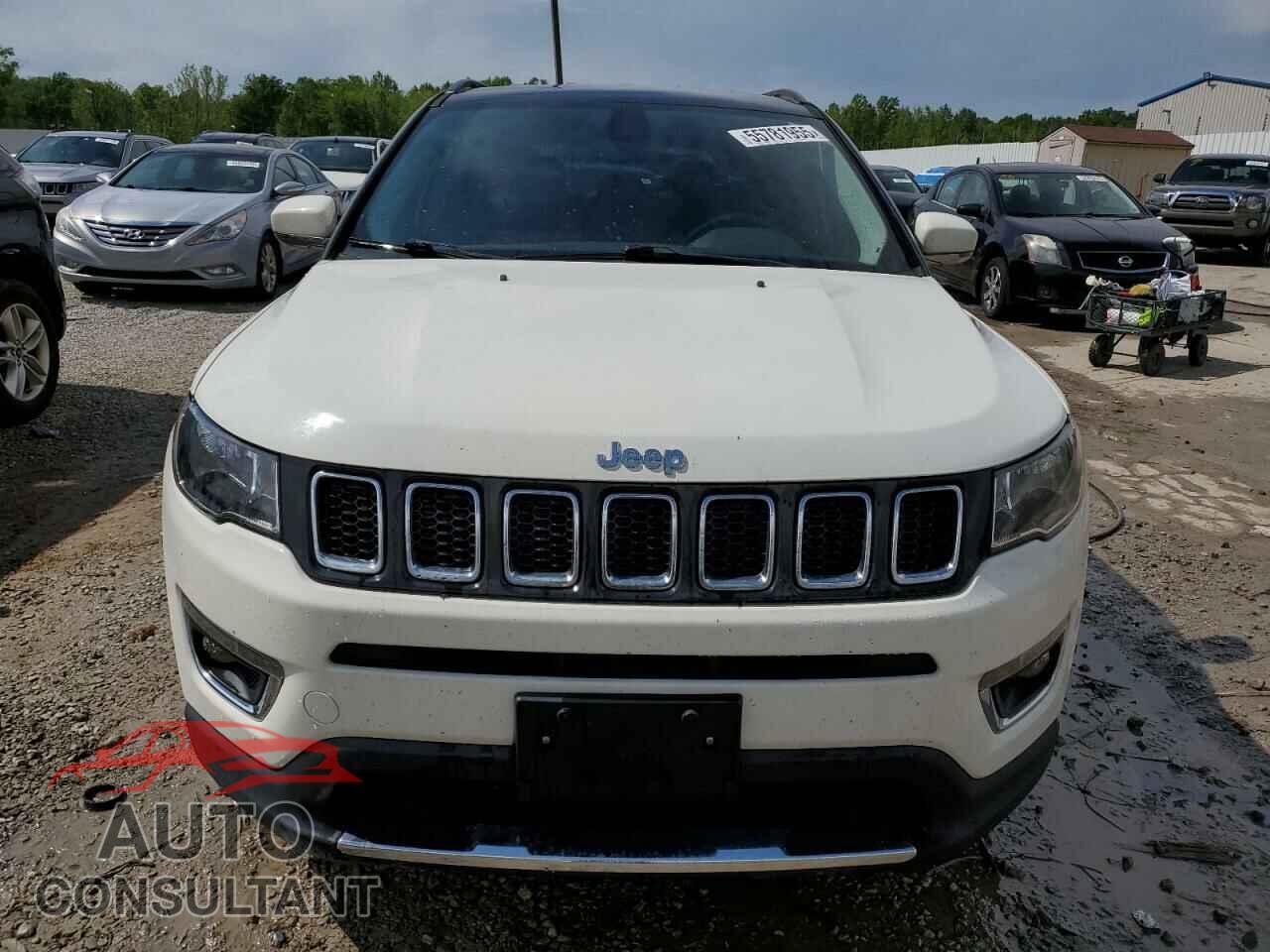 JEEP COMPASS 2019 - 3C4NJCCB4KT725818