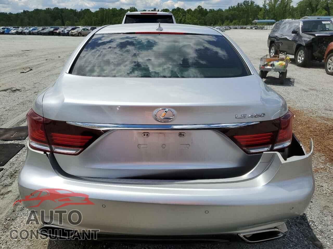 LEXUS LS460 2013 - JTHBL5EF3D5123986