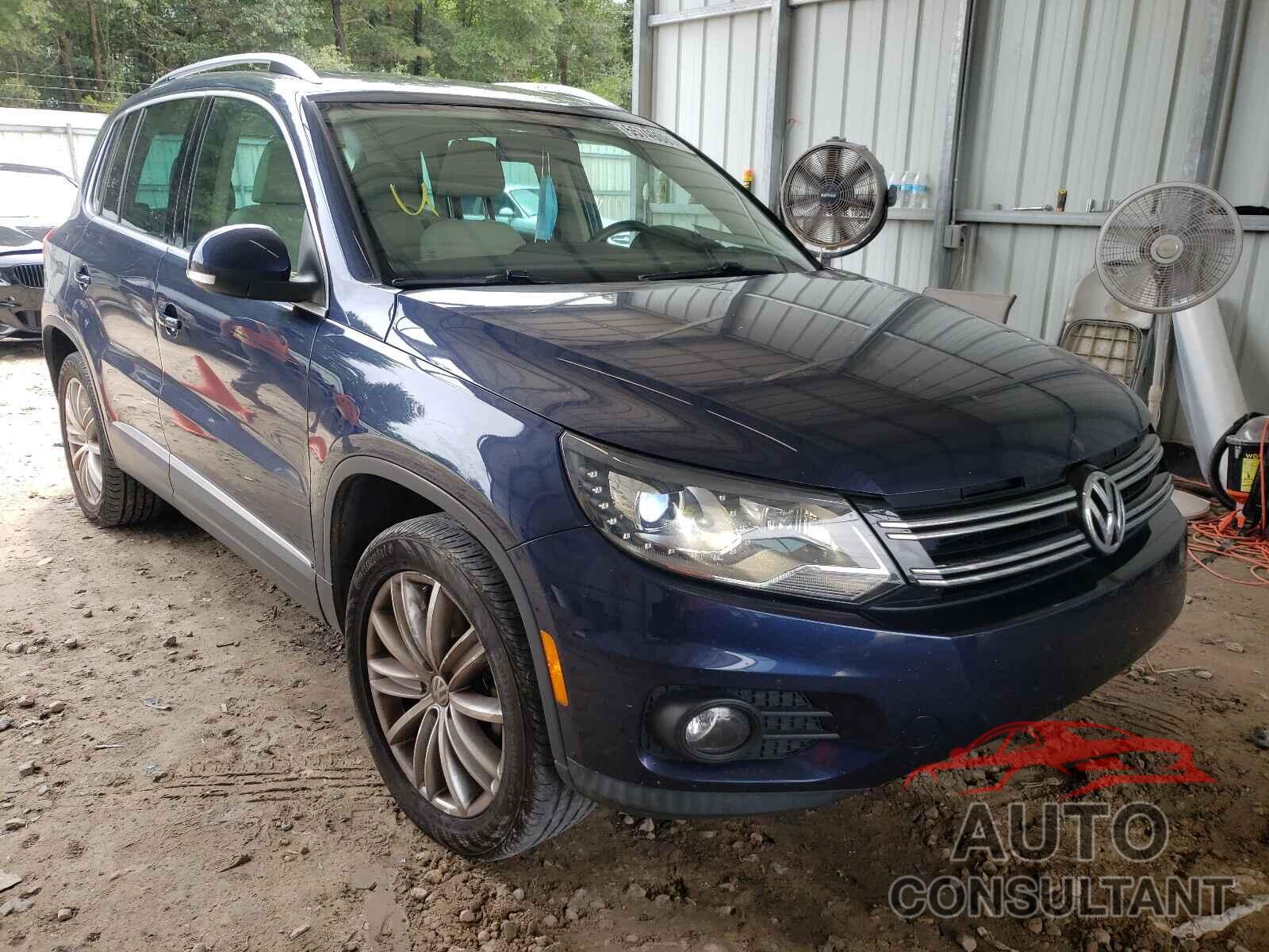 VOLKSWAGEN TIGUAN 2016 - WVGAV7AX1GW507325