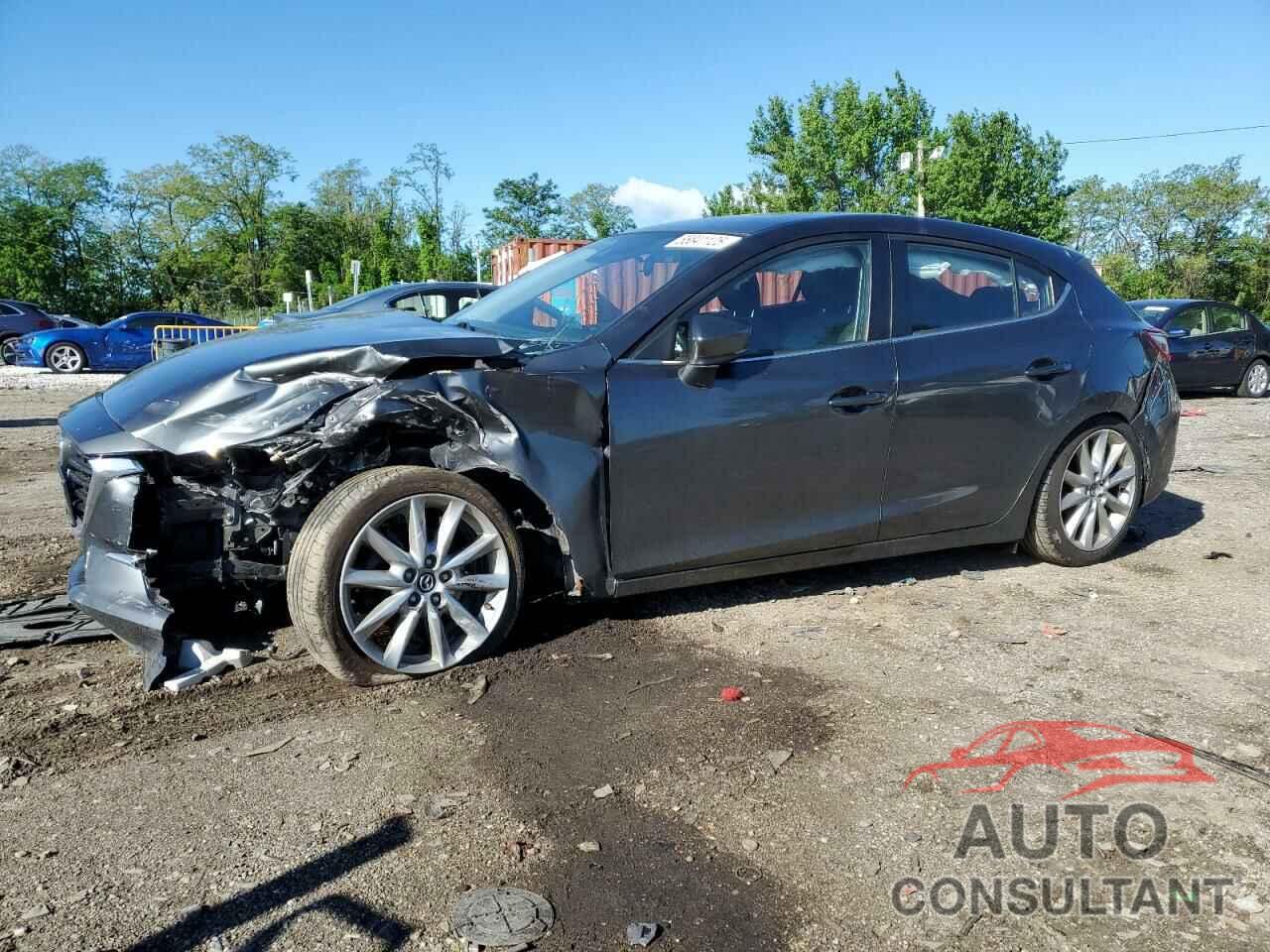 MAZDA 3 2017 - JM1BN1M39H1145628