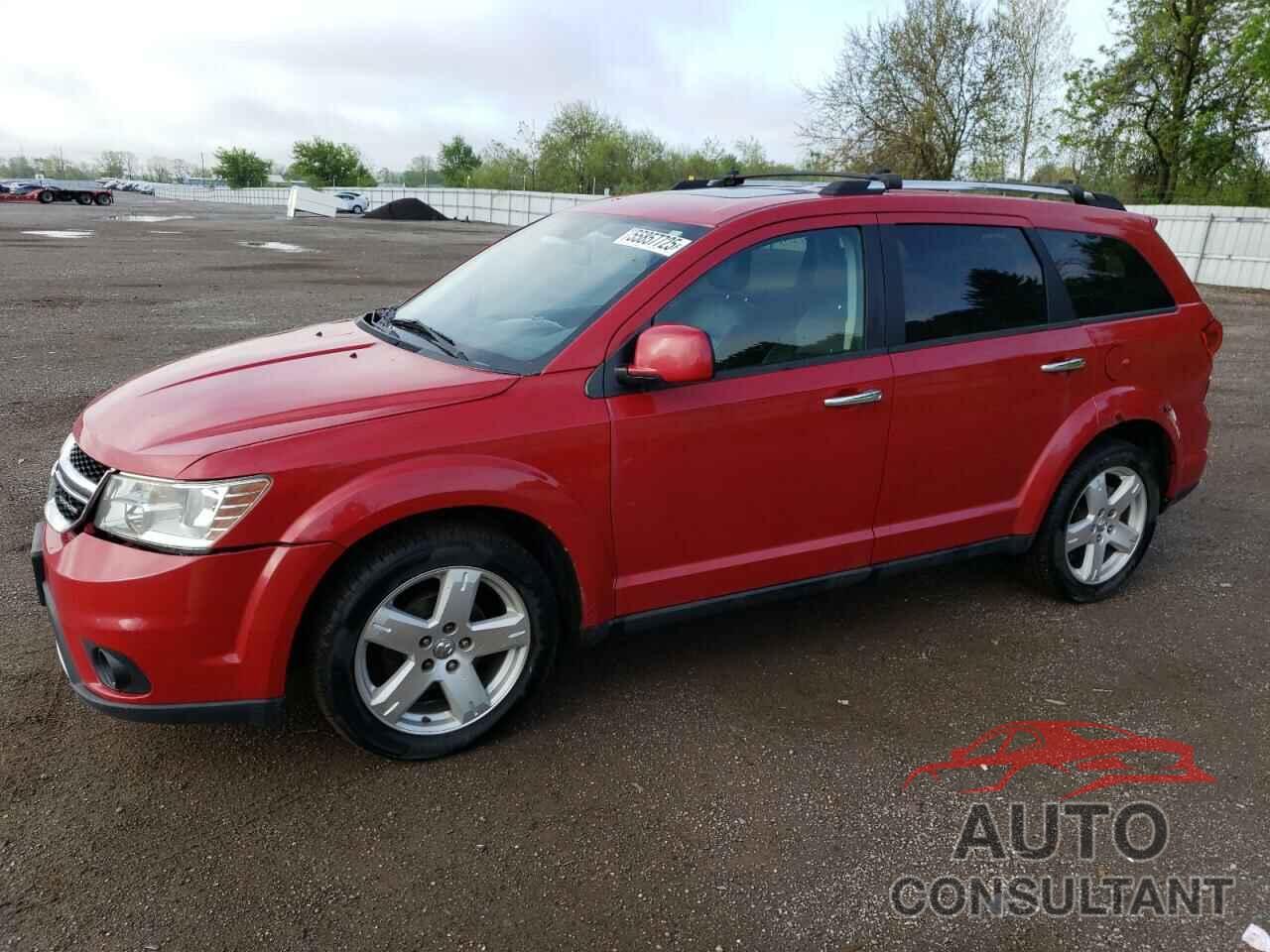 DODGE JOURNEY 2012 - 3C4PDDFG7CT222475