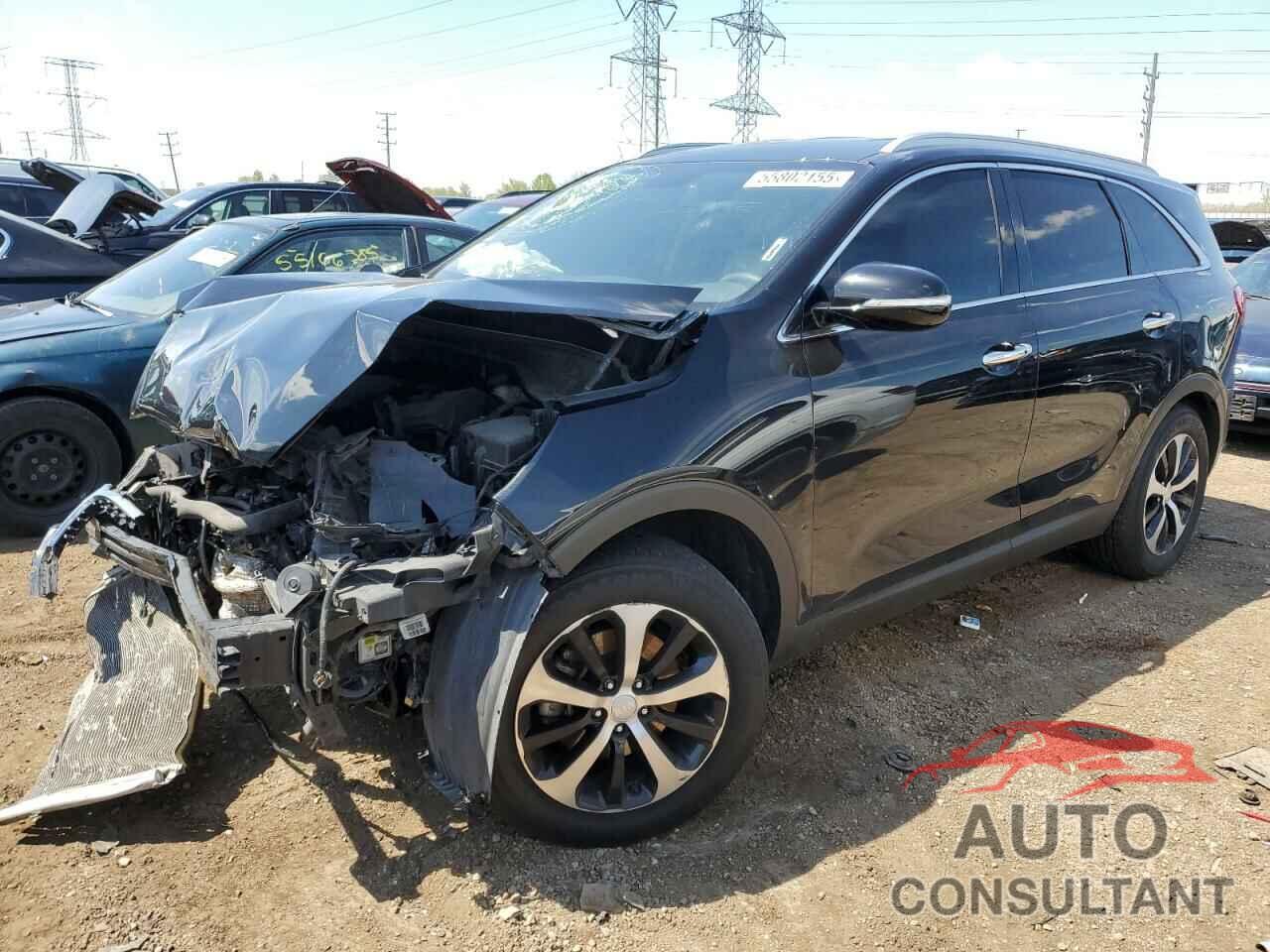 KIA SORENTO 2018 - 5XYPH4A50JG374936