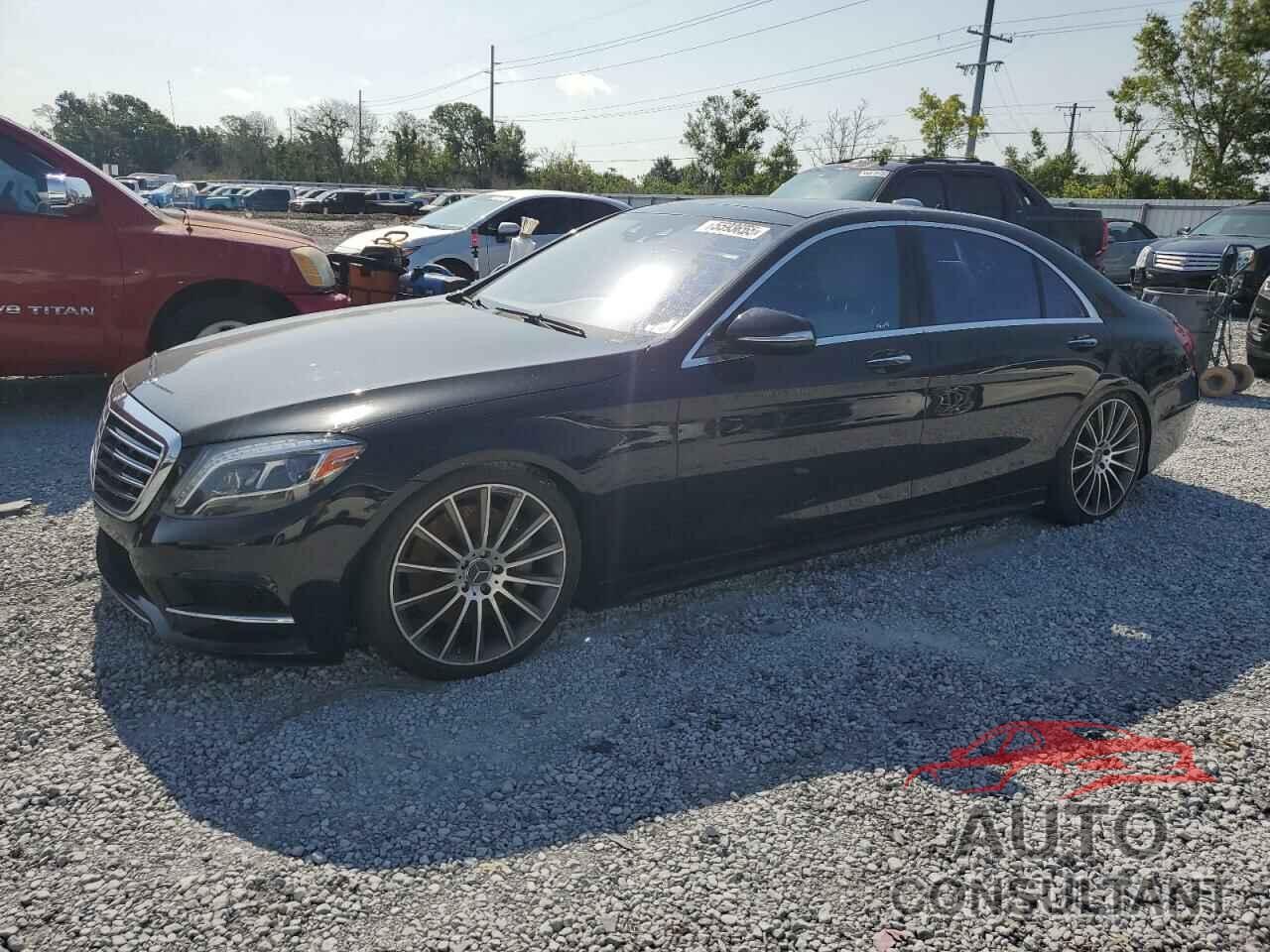 MERCEDES-BENZ S-CLASS 2015 - WDDUG8CB5FA135119
