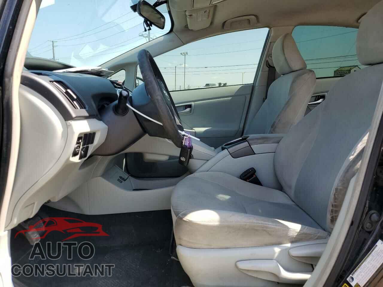 TOYOTA PRIUS 2013 - JTDKN3DU7D5664975