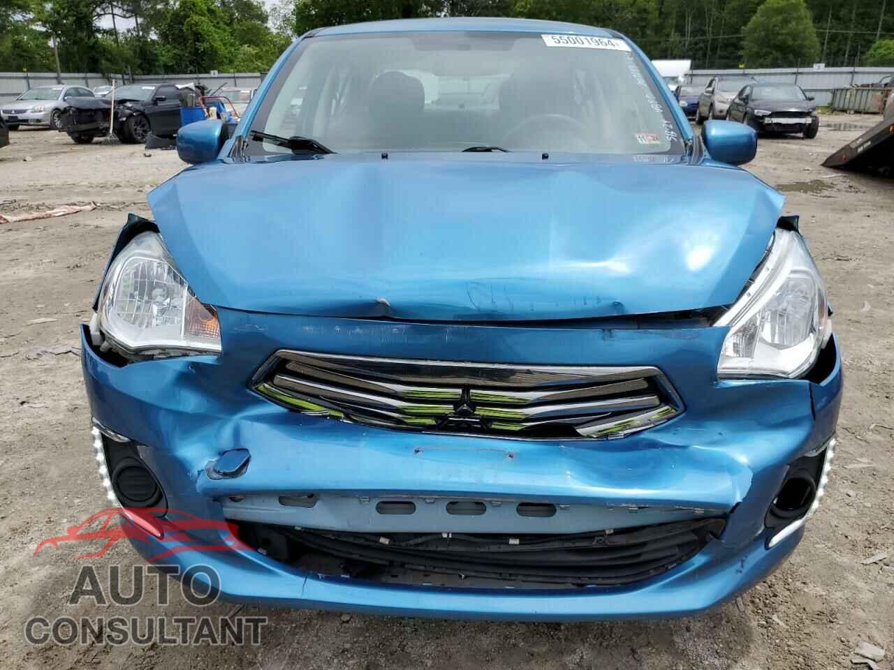 MITSUBISHI MIRAGE 2017 - ML32F3FJ2HHF12063