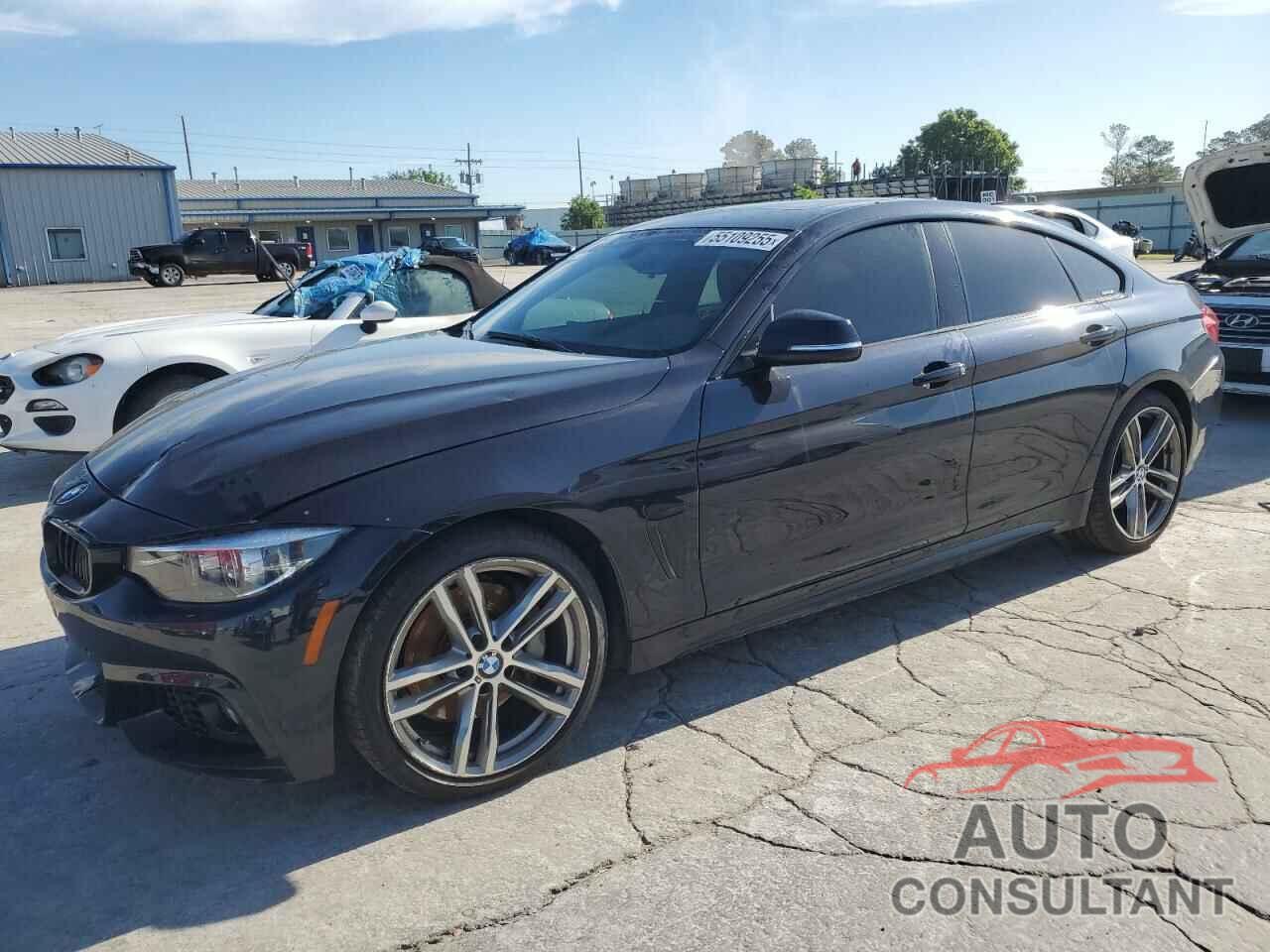 BMW 4 SERIES 2019 - WBA4J1C57KBM12366