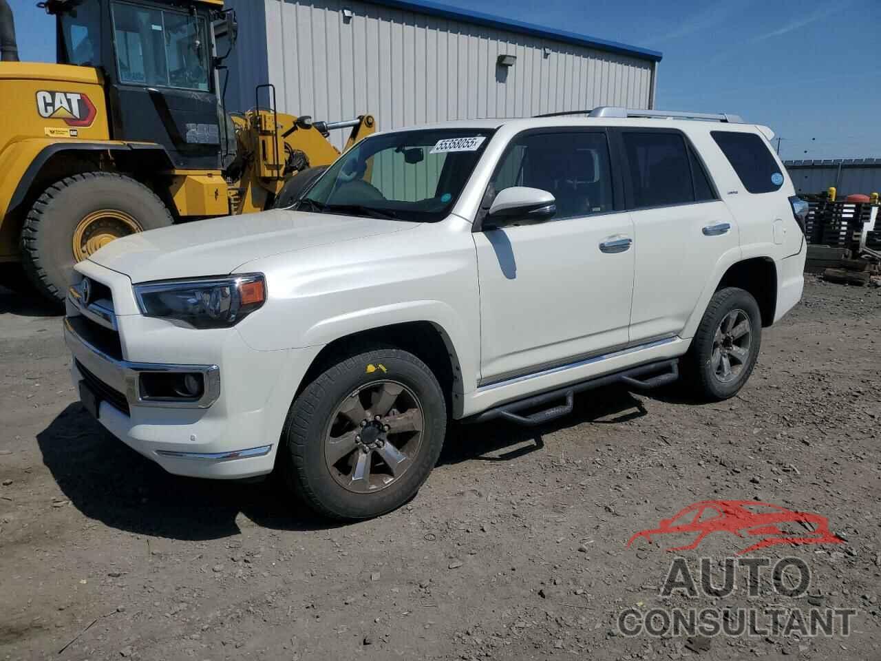 TOYOTA 4RUNNER 2016 - JTEBU5JR1G5382068