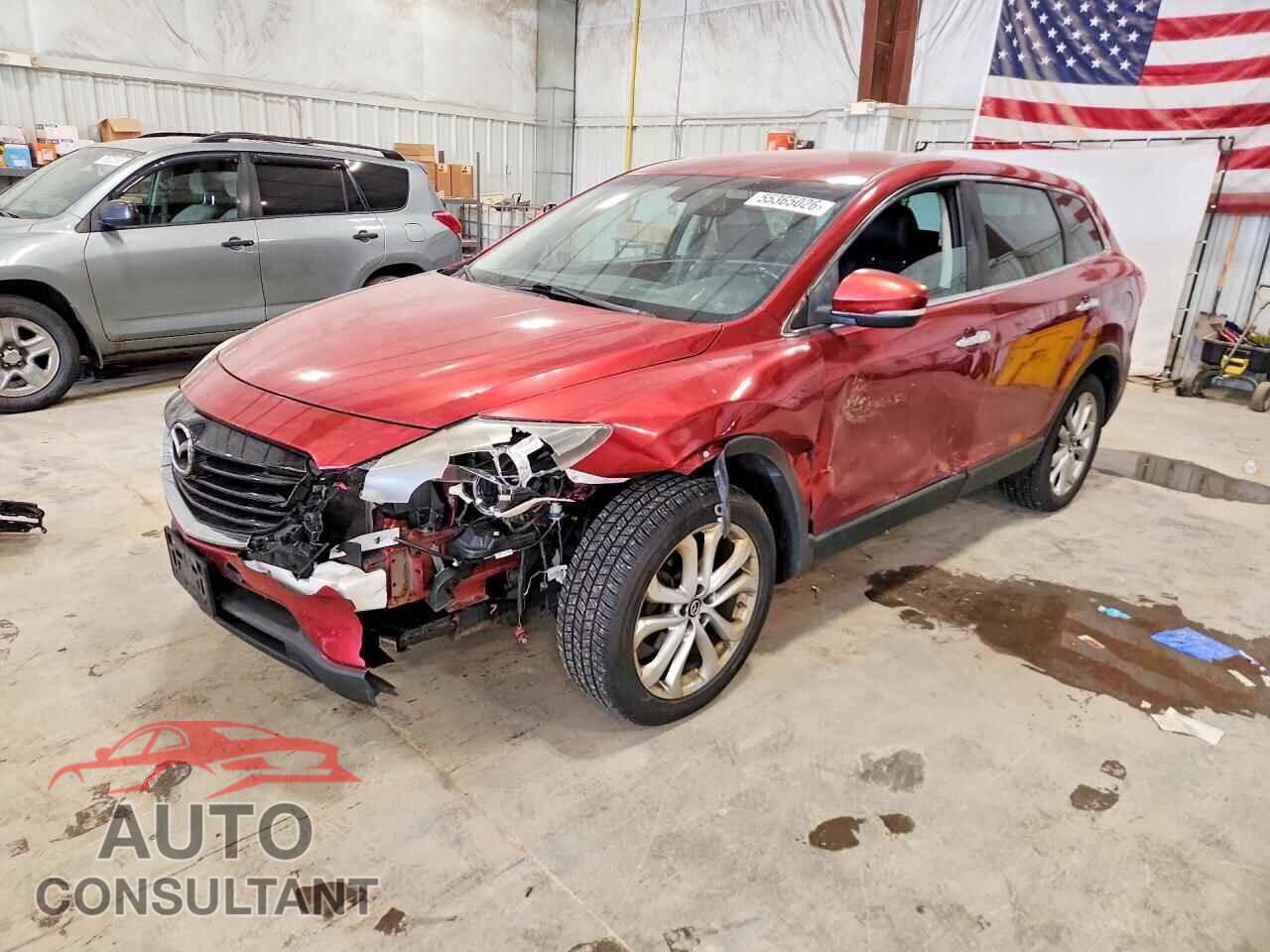MAZDA CX-9 2013 - JM3TB2DA2D0423231