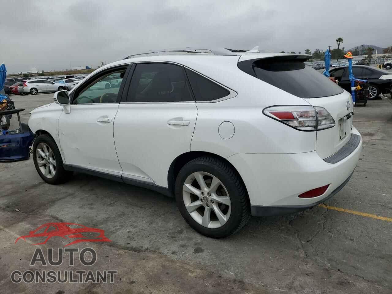 LEXUS RX350 2011 - 2T2ZK1BA3BC063238