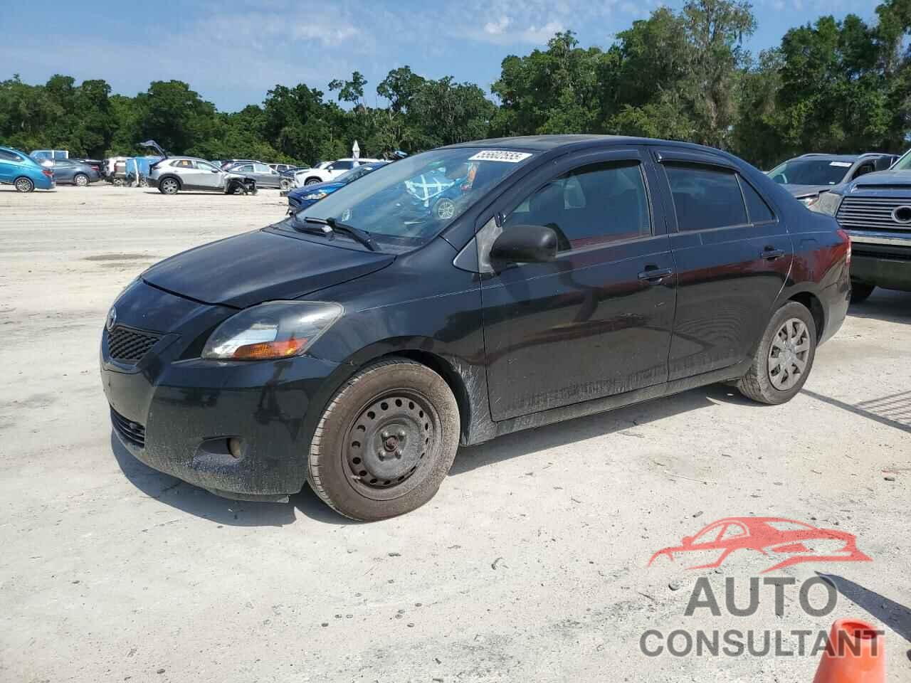 TOYOTA YARIS 2009 - JTDBT903791334127