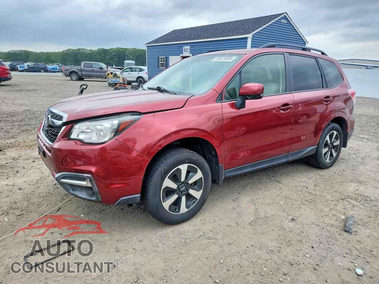 SUBARU FORESTER 2017 - JF2SJAEC0HH471756