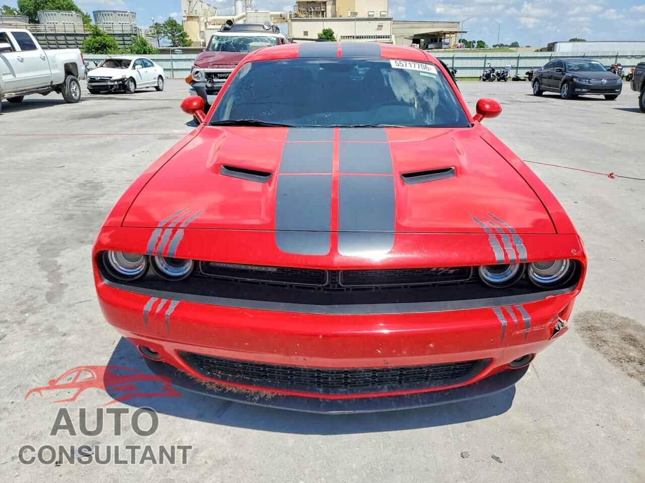 DODGE CHALLENGER 2018 - 2C3CDZBT2JH199552