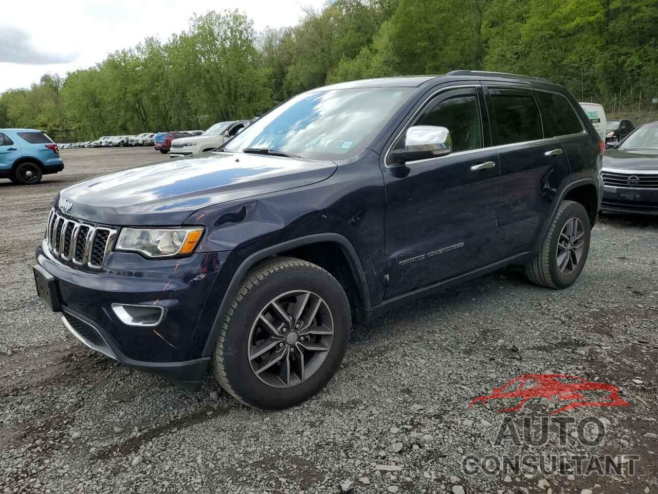 JEEP GRAND CHER 2017 - 1C4RJFBG9HC892812
