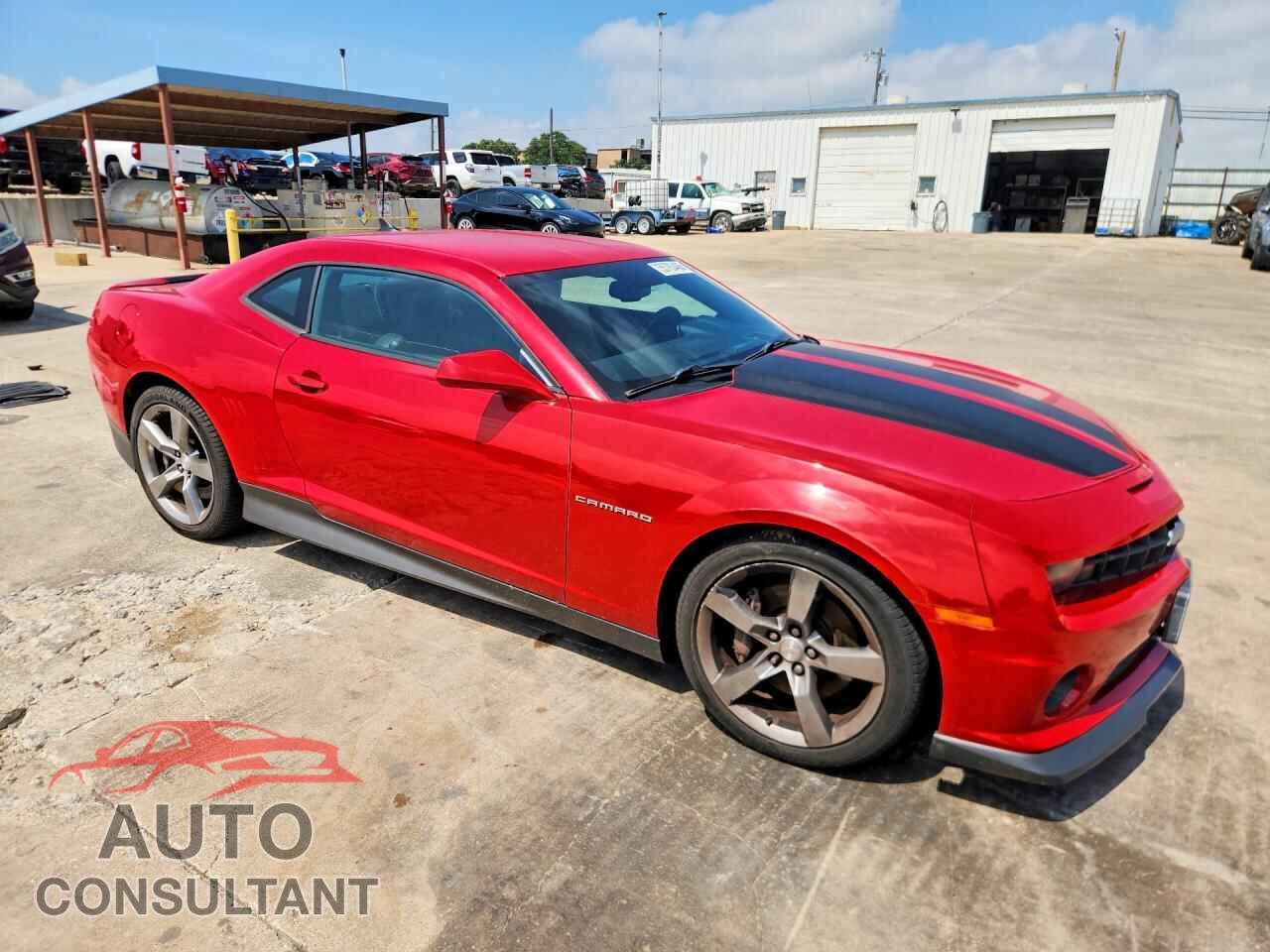 CHEVROLET CAMARO 2011 - 2G1FK1EJ9B9103365