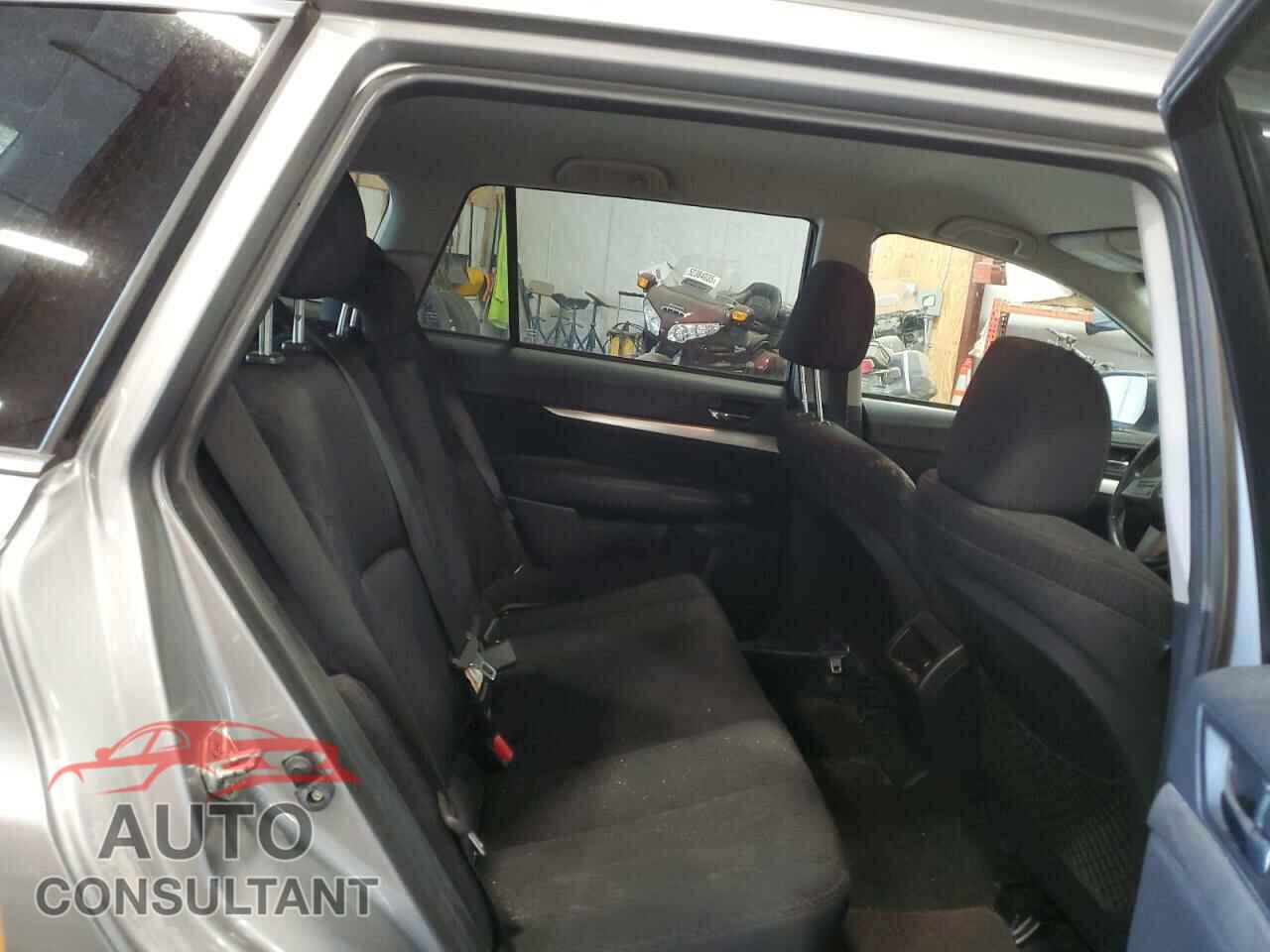 SUBARU OUTBACK 2011 - 4S4BRBCC4B3347652
