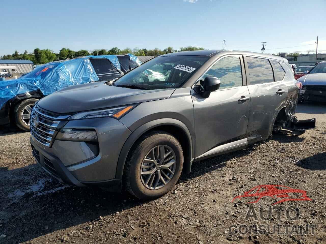 NISSAN ROGUE 2025 - 5N1BT3AB8SC772258