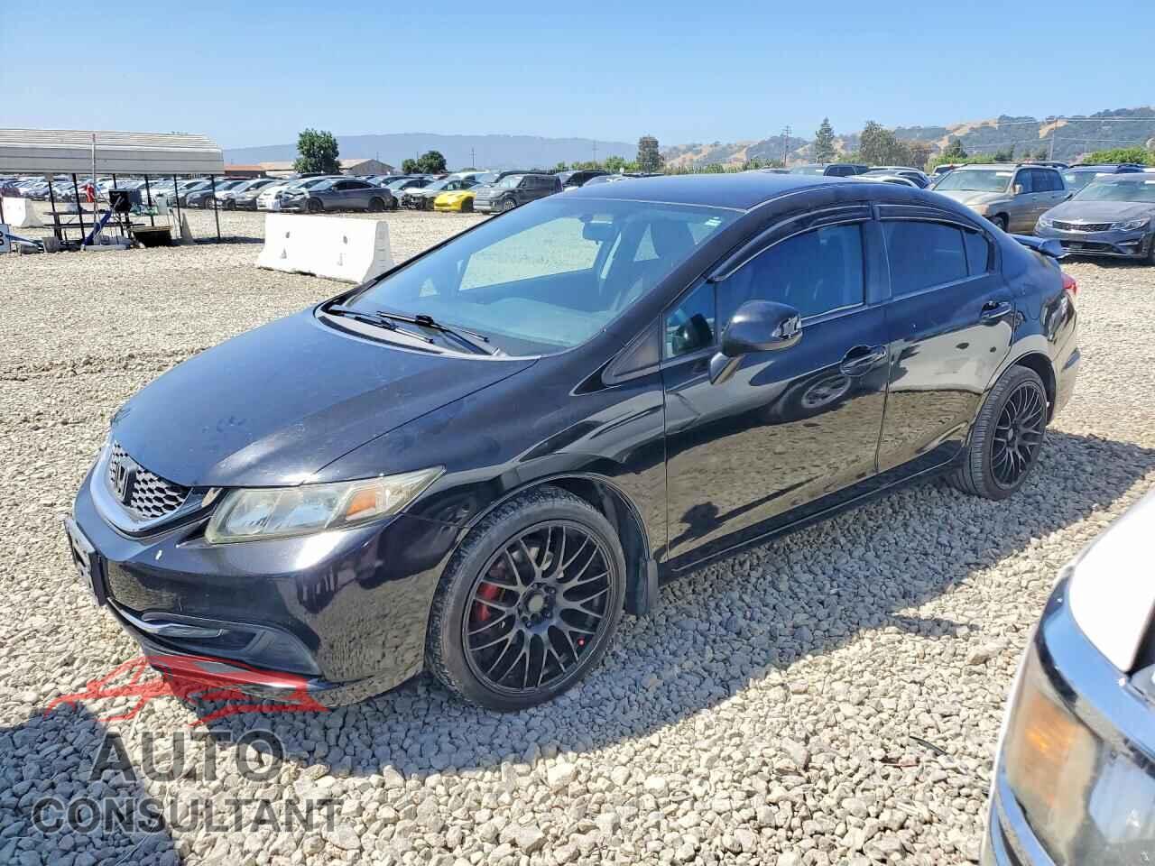 HONDA CIVIC 2013 - 19XFB2F53DE270842