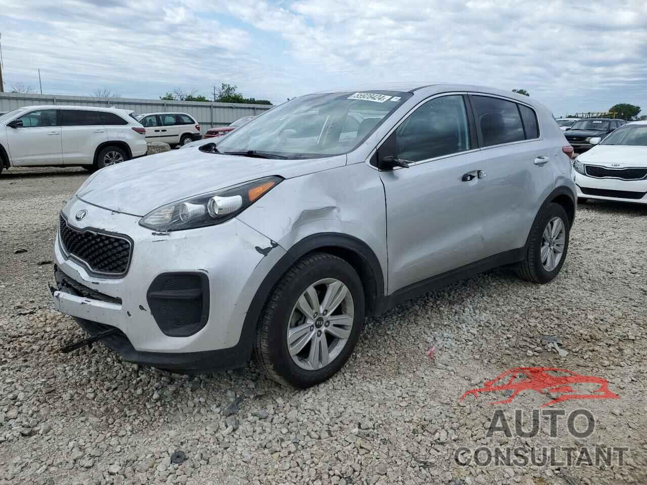 KIA SPORTAGE 2018 - KNDPM3AC8J7471318