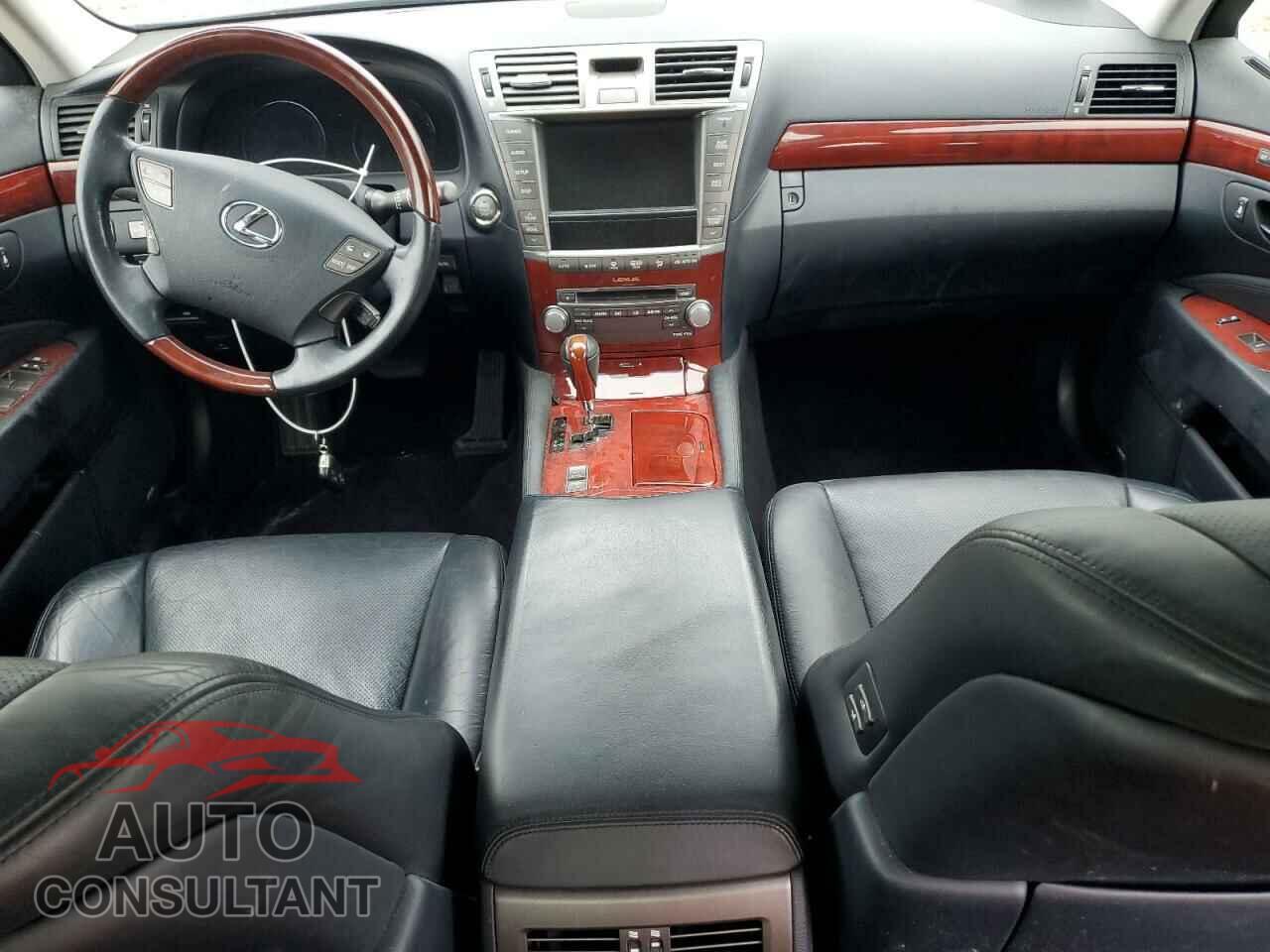 LEXUS LS460 2012 - JTHCL5EF8C5014801