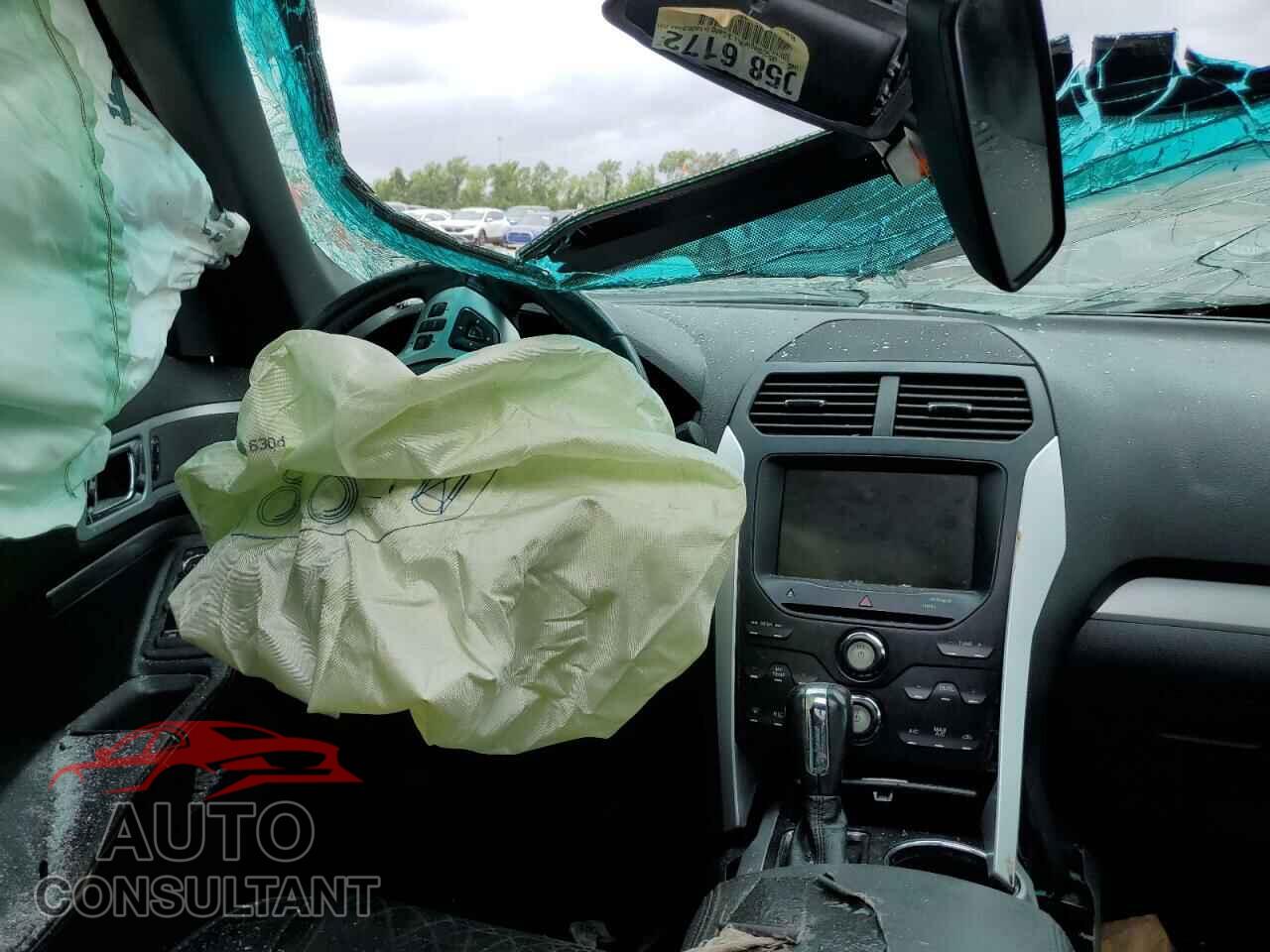 FORD EXPLORER 2013 - 1FM5K7D88DGA05948