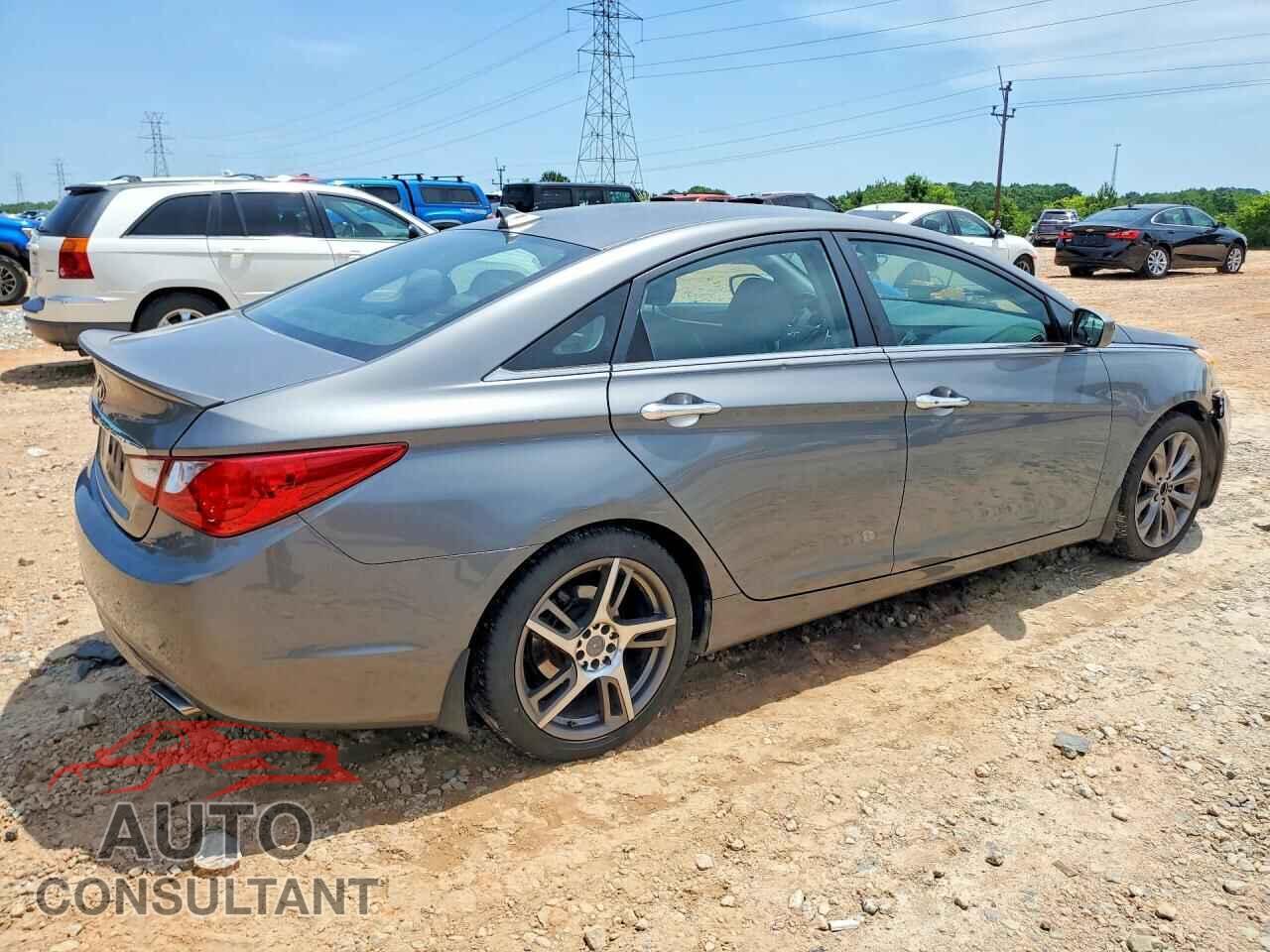 HYUNDAI SONATA 2012 - 5NPEC4ACXCH489950