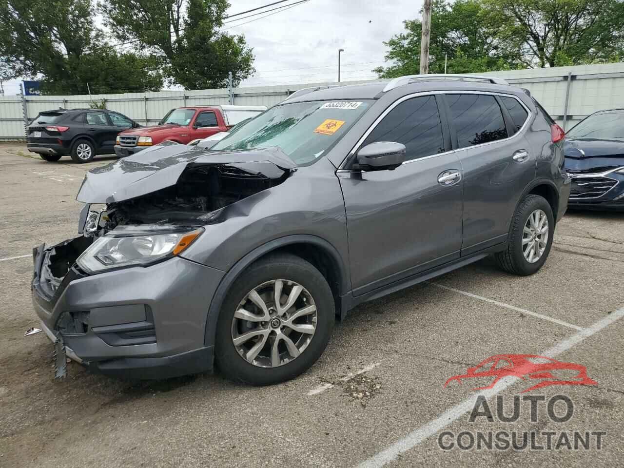 NISSAN ROGUE 2017 - KNMAT2MT9HP510829