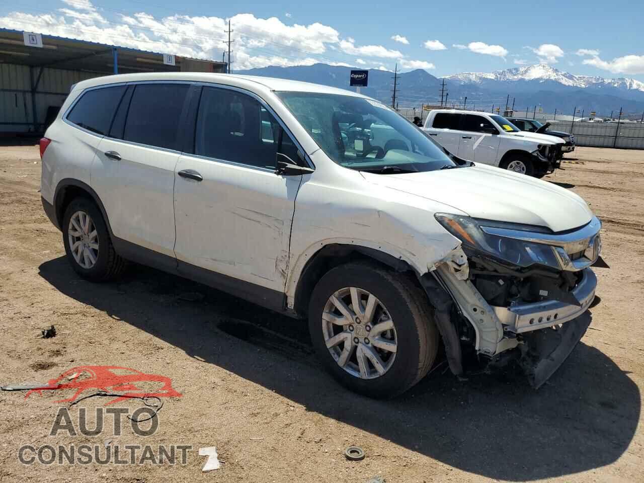 HONDA PILOT 2019 - 5FNYF5H13KB024308