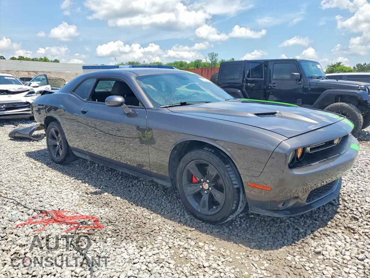 DODGE CHALLENGER 2019 - 2C3CDZAG3KH701751