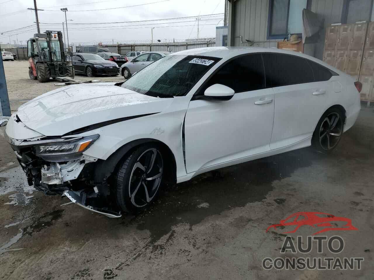 HONDA ACCORD 2018 - 1HGCV1F34JA154004